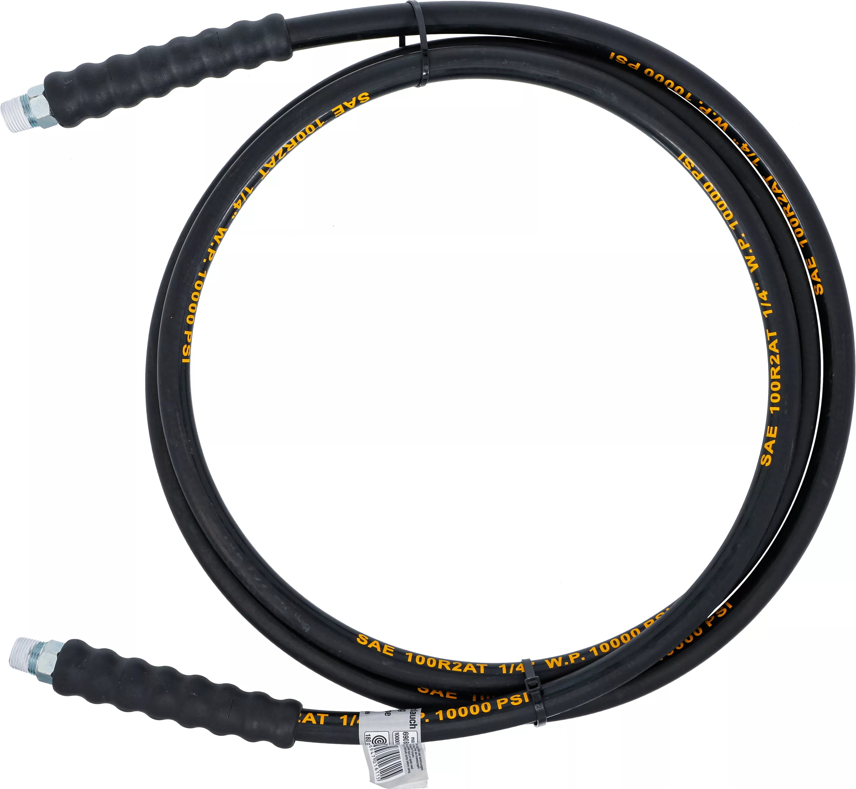 Furtun hidraulic cu cupla | 1,8 m [3]