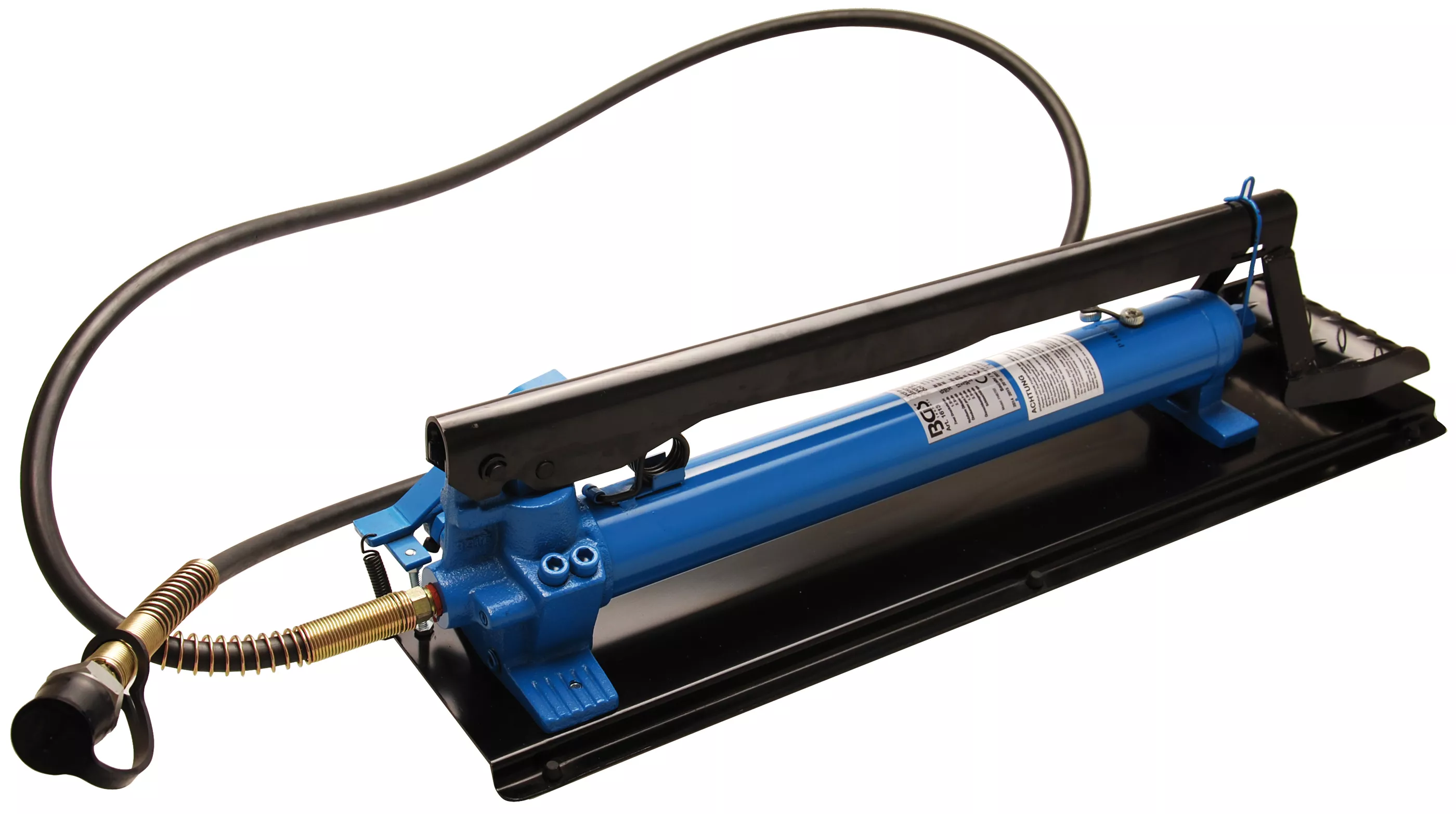 Pompa de picior hidraulica cu piston dublu [1]