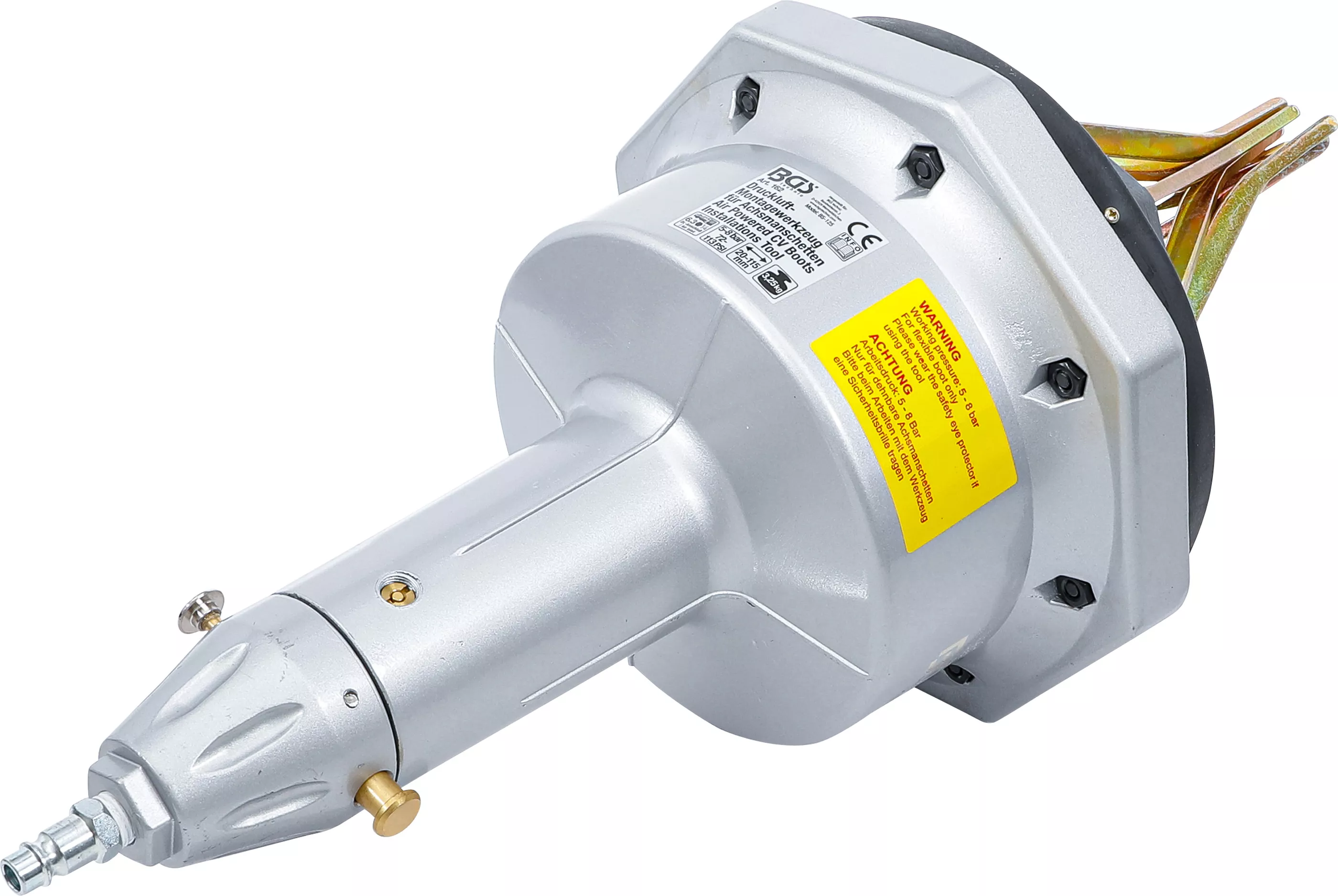 Dispozitiv pneumatic de montat burdufuri plamnetara | 25 - 115 mm [3]