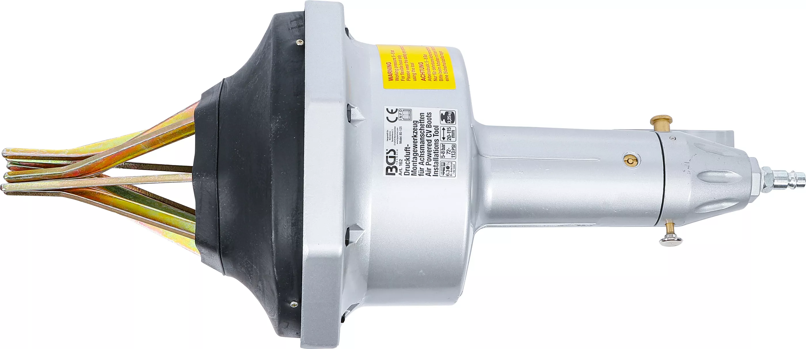 Dispozitiv pneumatic de montat burdufuri plamnetara | 25 - 115 mm [4]