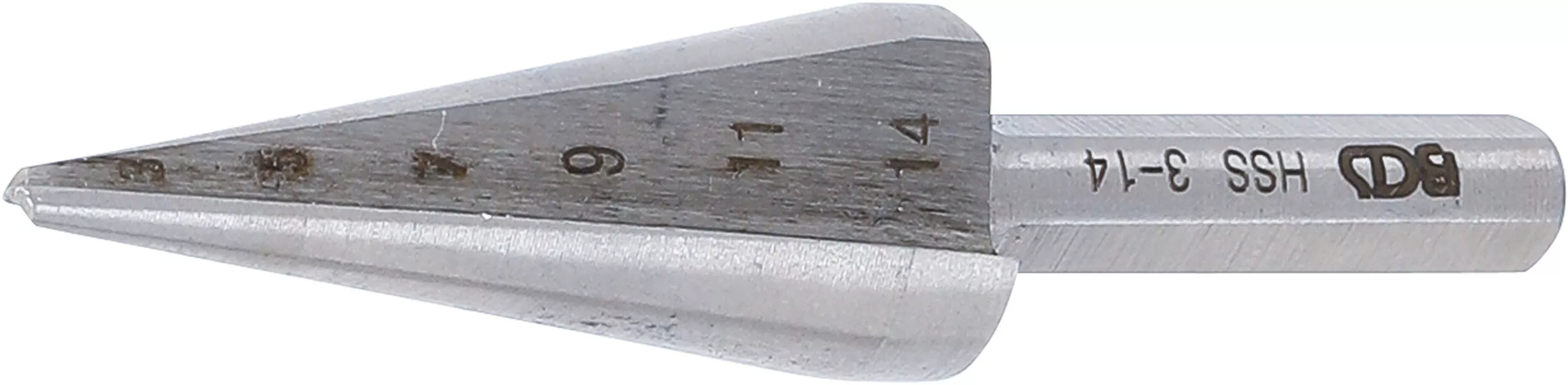 Burghie conice de calitate superioara pentru tabla | Marimea 1 | 3 - 14 mm [1]