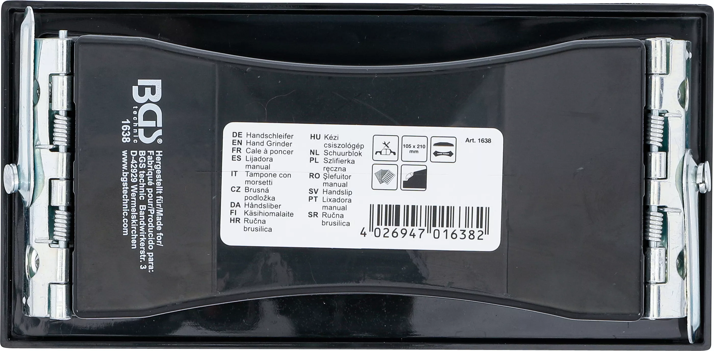 slefuitor manual | 105 x 210 mm [3]