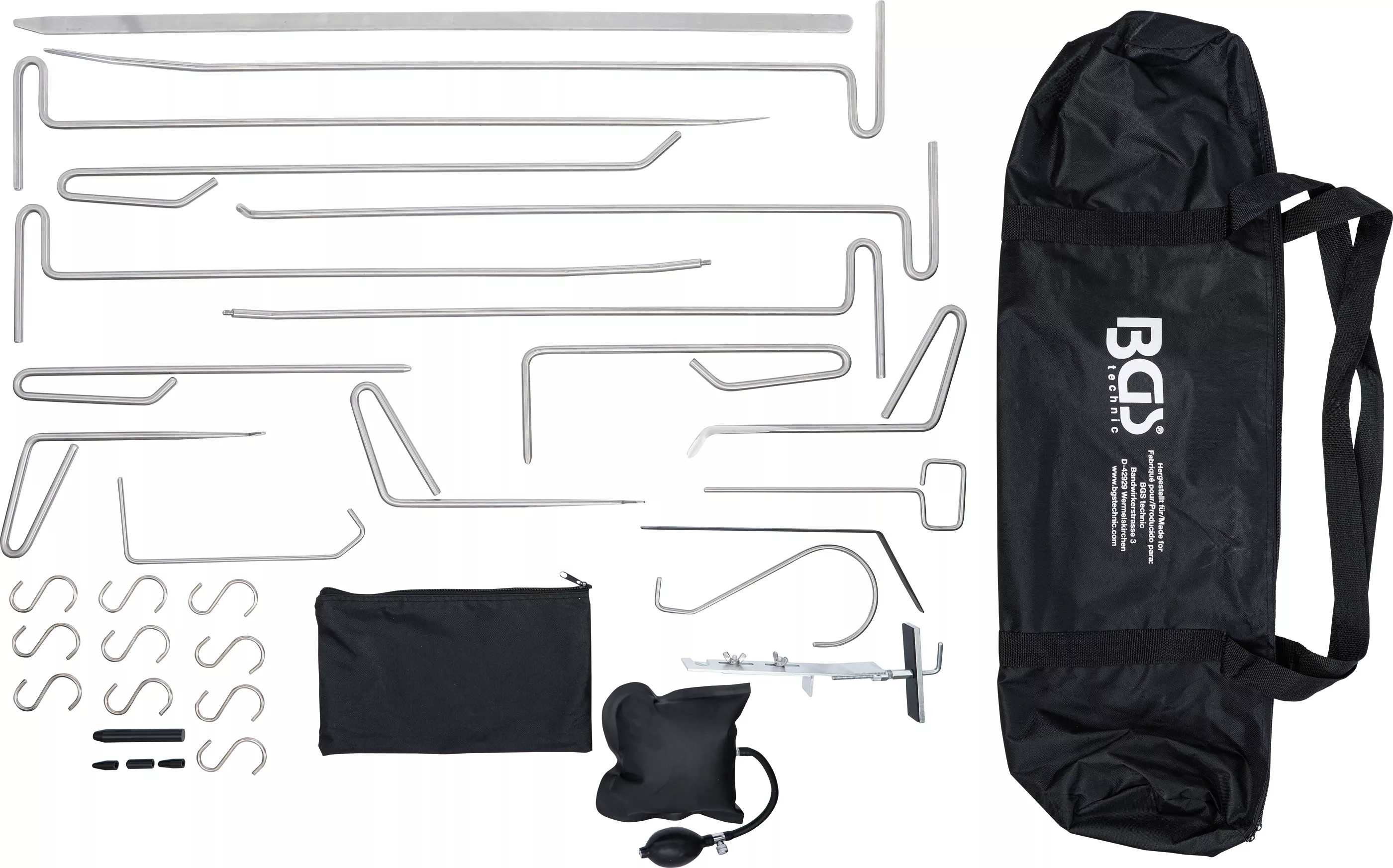Set nicovale indreptare tabla | 30 piese [1]