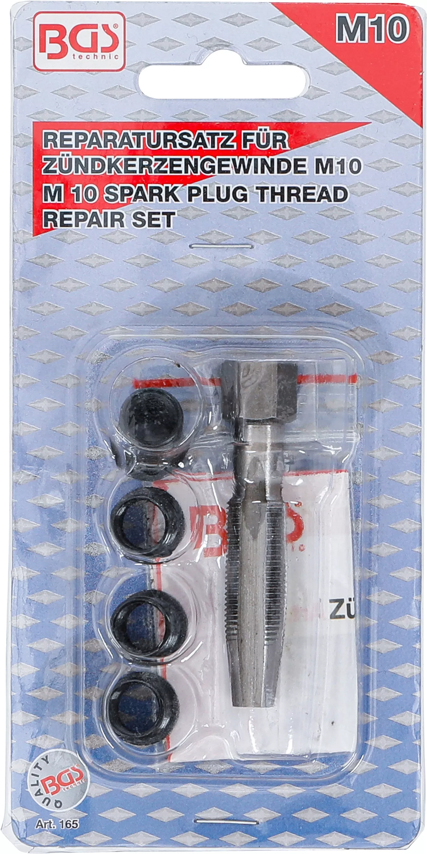 Set reparatie pentru filet bujii | M10 x 1,0 | 5 piese [4]