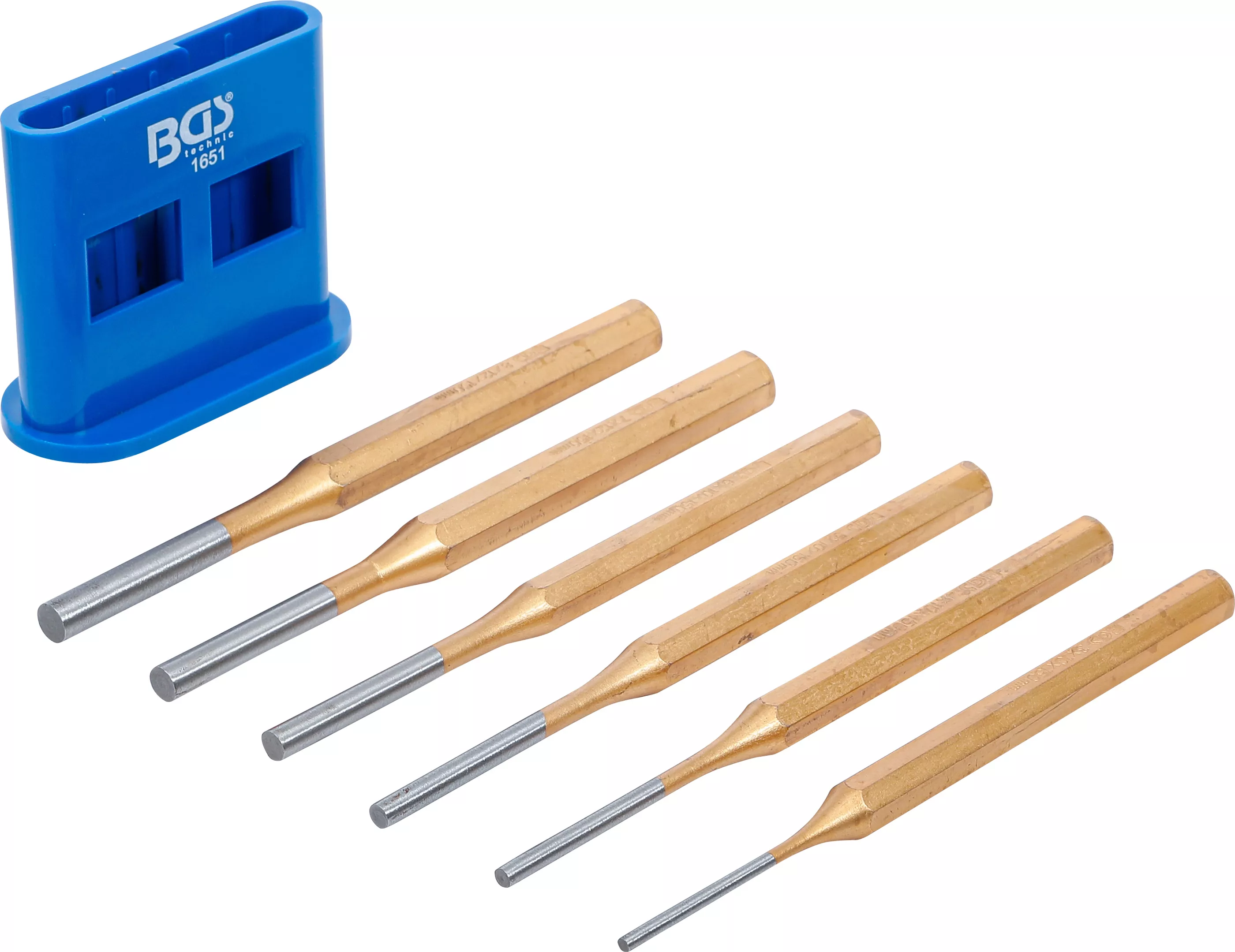 Set extractor splinturi | 150 mm | 3 - 8 mm | 6 piese [2]