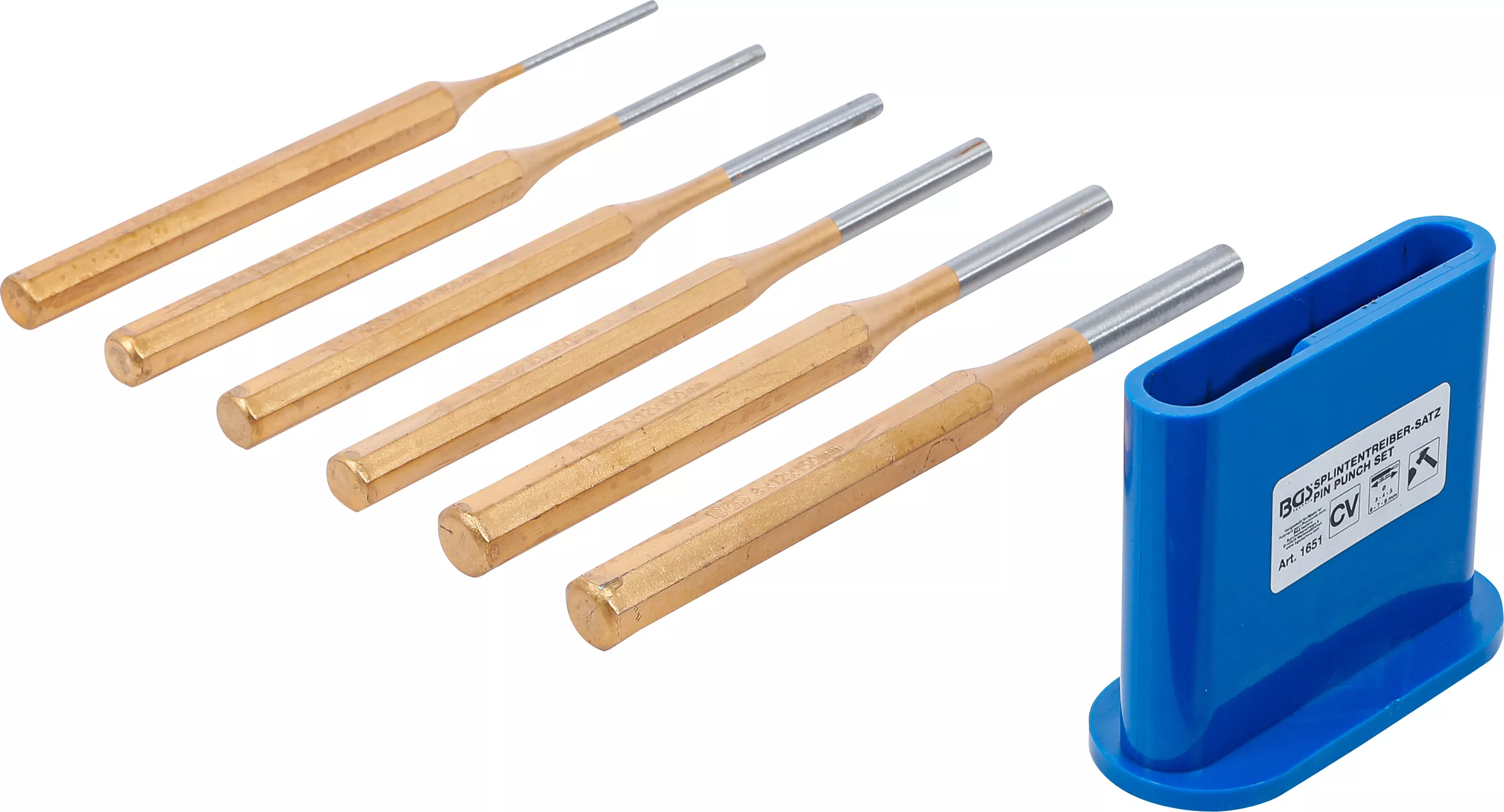 Set extractor splinturi | 150 mm | 3 - 8 mm | 6 piese [3]