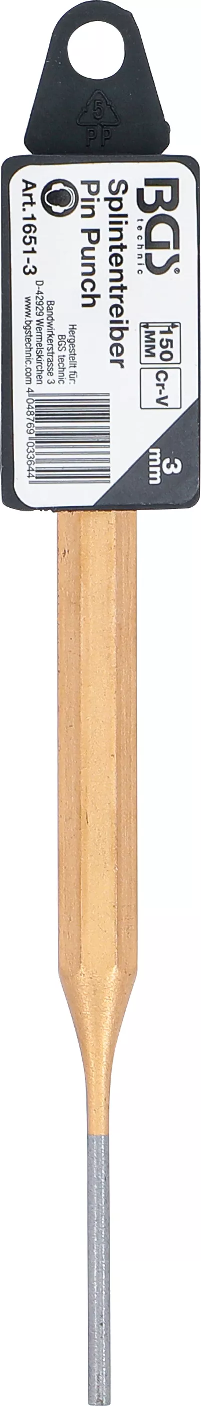 Extractor splinturi | 150 mm | 3 mm [4]