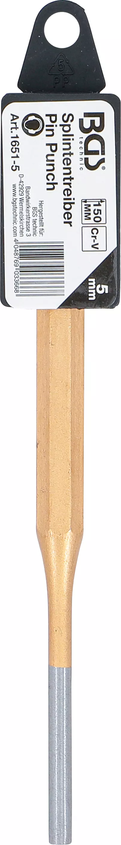 Extractor splinturi | 150 mm | 5 mm [4]