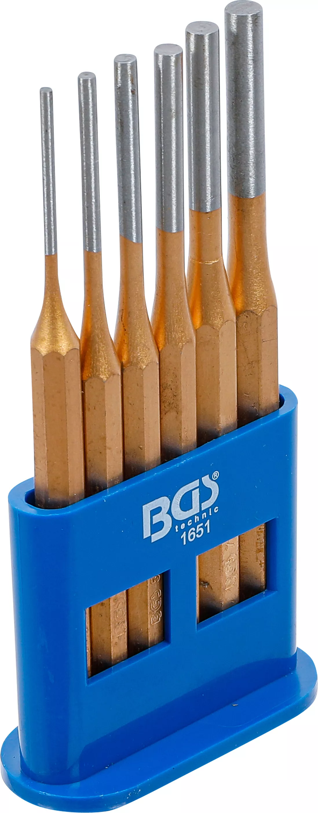 Set extractor splinturi | 150 mm | 3 - 8 mm | 6 piese [1]