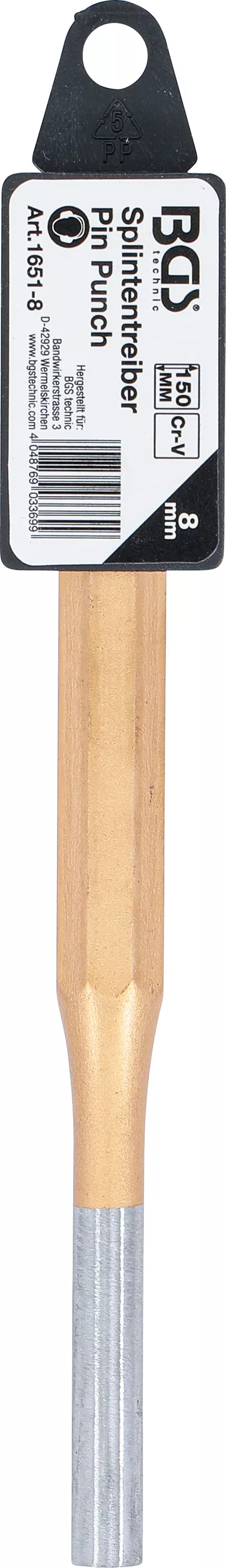 Extractor splinturi | 150 mm | 8 mm [4]
