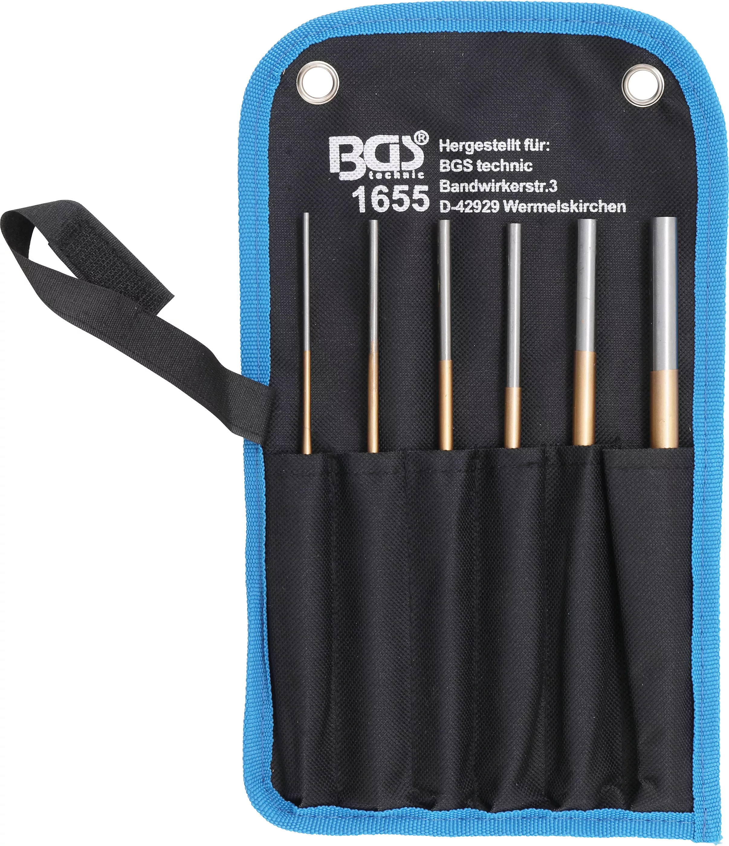 Set extractor splinturi | 200 mm | 3 - 10 mm | 6 piese [2]