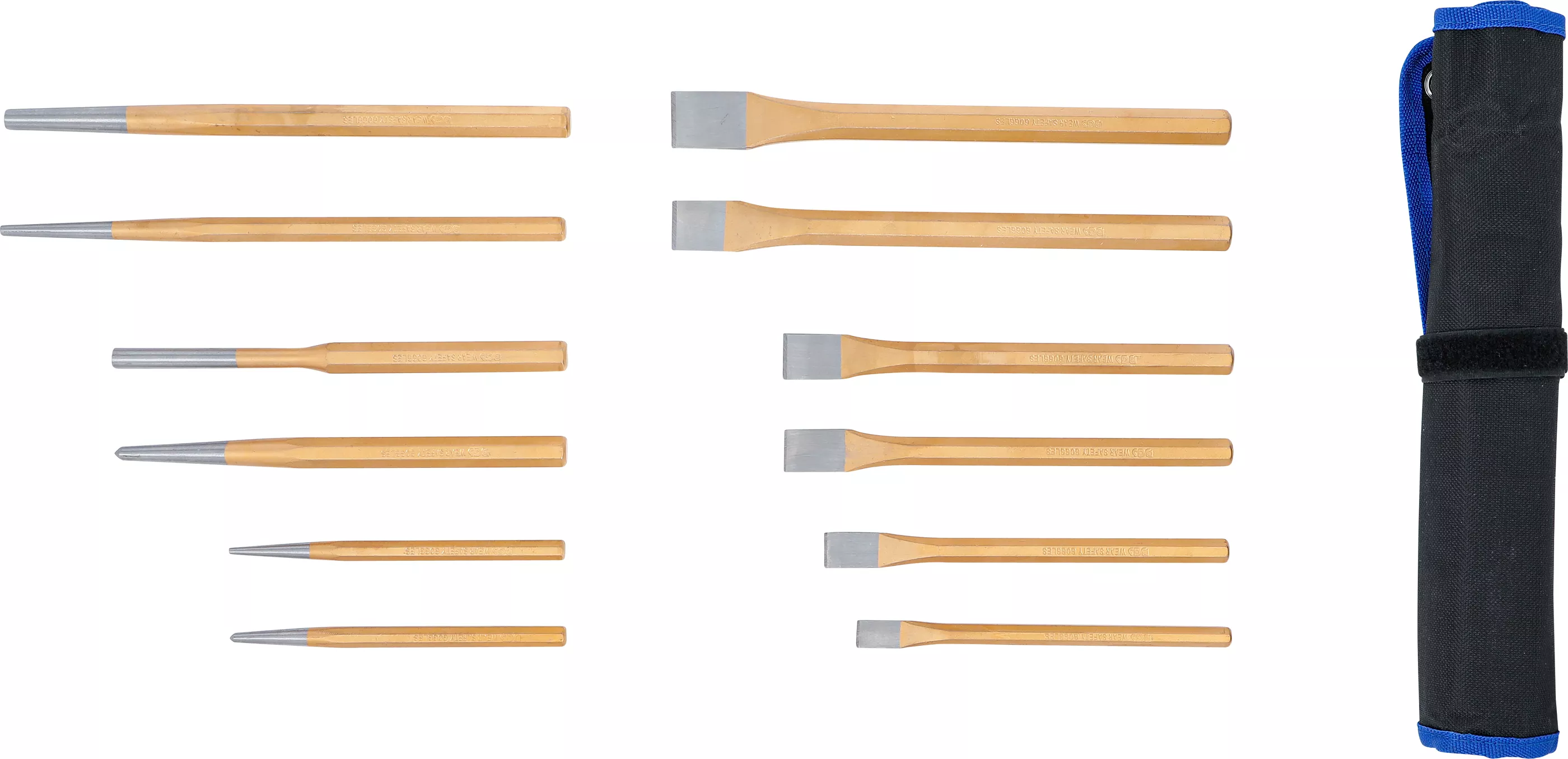 Set extractor splinturi / dalti/ punctatoare | 12 piese [4]