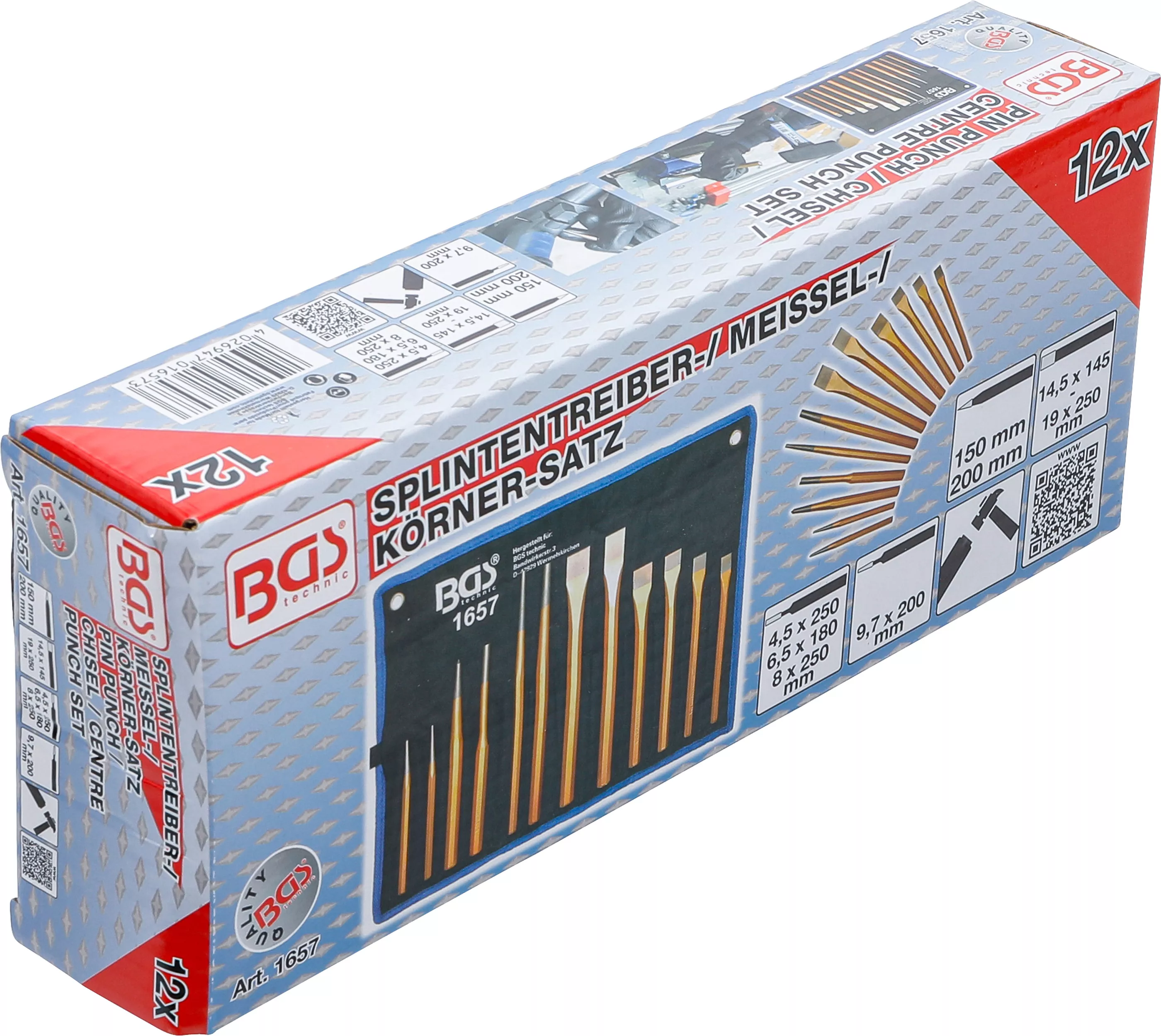 Set extractor splinturi / dalti/ punctatoare | 12 piese [6]