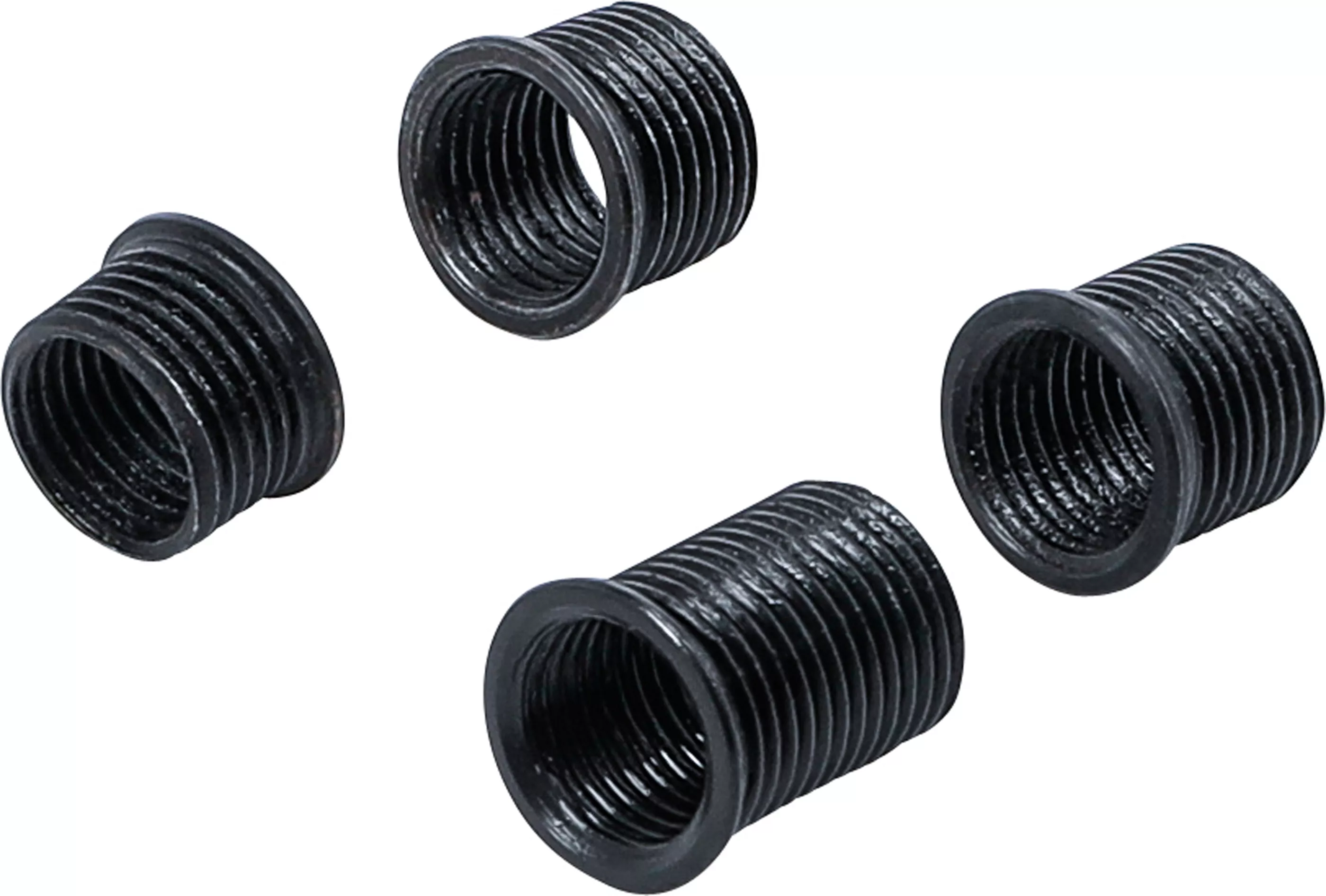 Set adaptoare filetate | M12 x 1,25 mm | pentru BGS 166 | 4 piese [2]