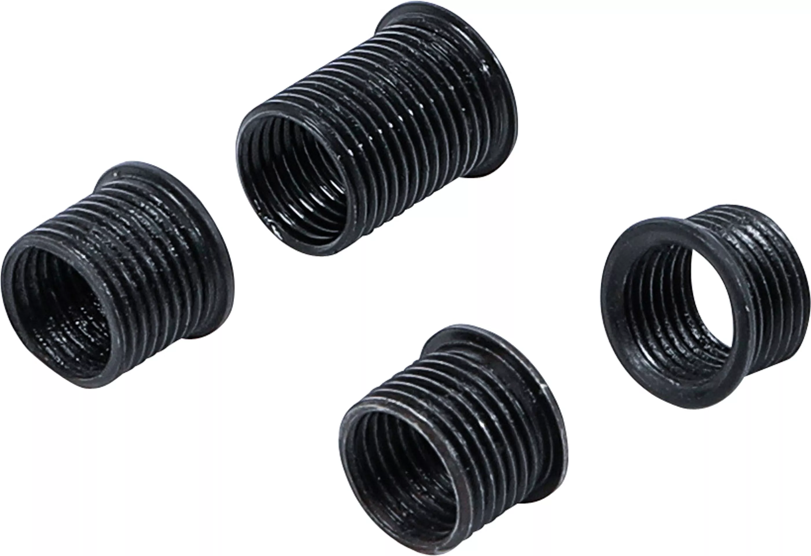 Set adaptoare filetate | M12 x 1,25 mm | pentru BGS 166 | 4 piese [1]