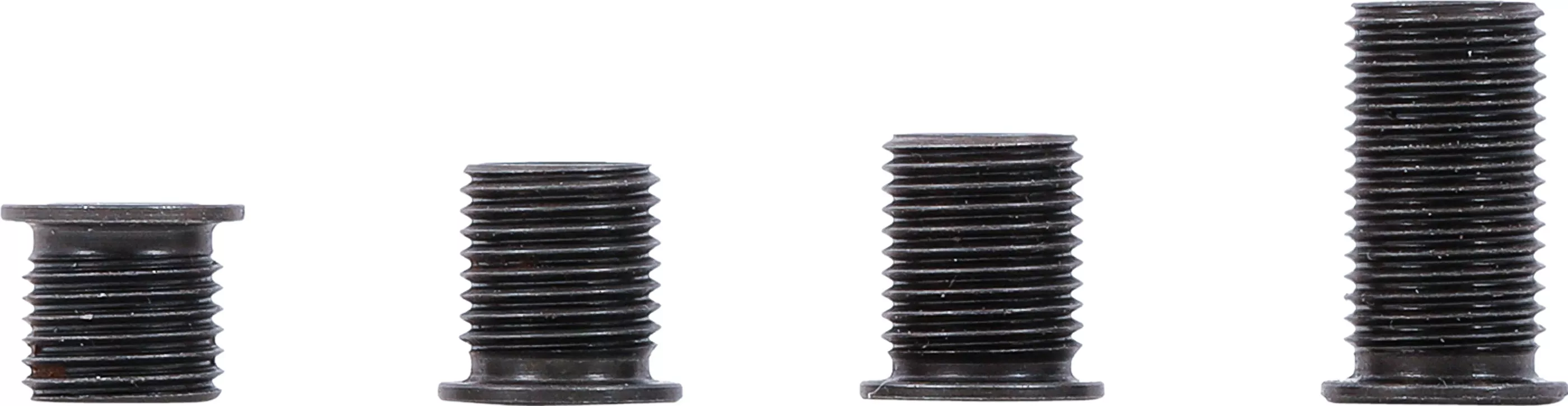 Set adaptoare filetate | M8 x 1,0 mm | pentru BGS 167 | 4 piese [2]
