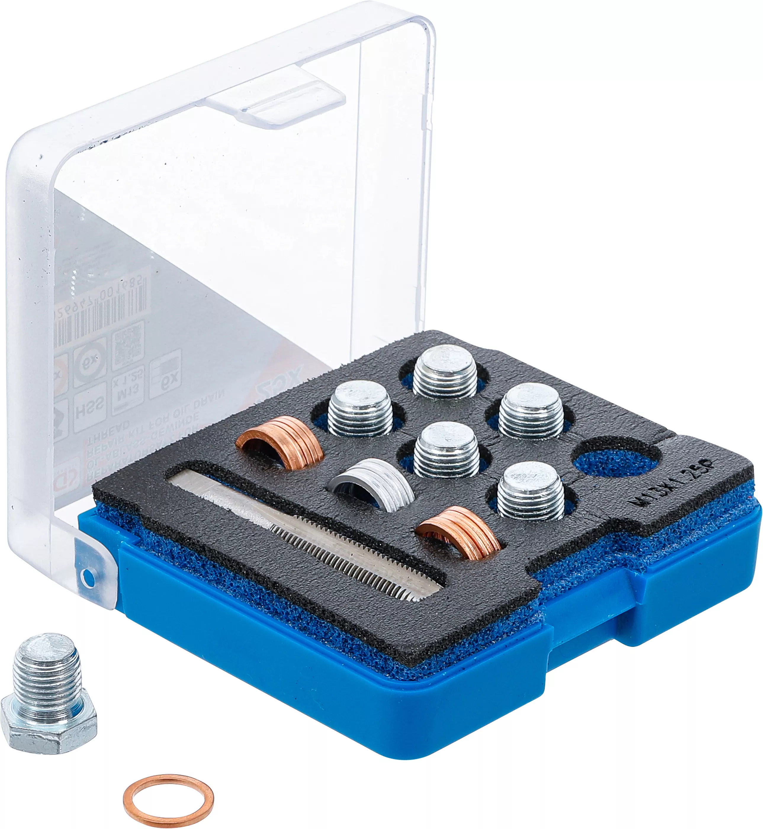 Set reparatie pentru filet baie scurgere ulei | M13 x 1,25 mm [2]