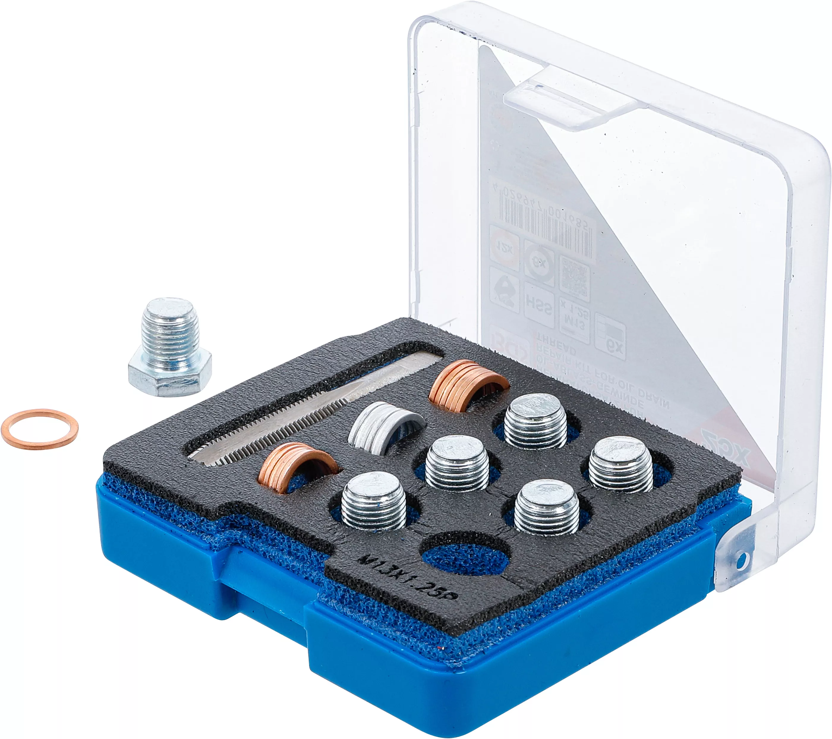Set reparatie pentru filet baie scurgere ulei | M13 x 1,25 mm [3]