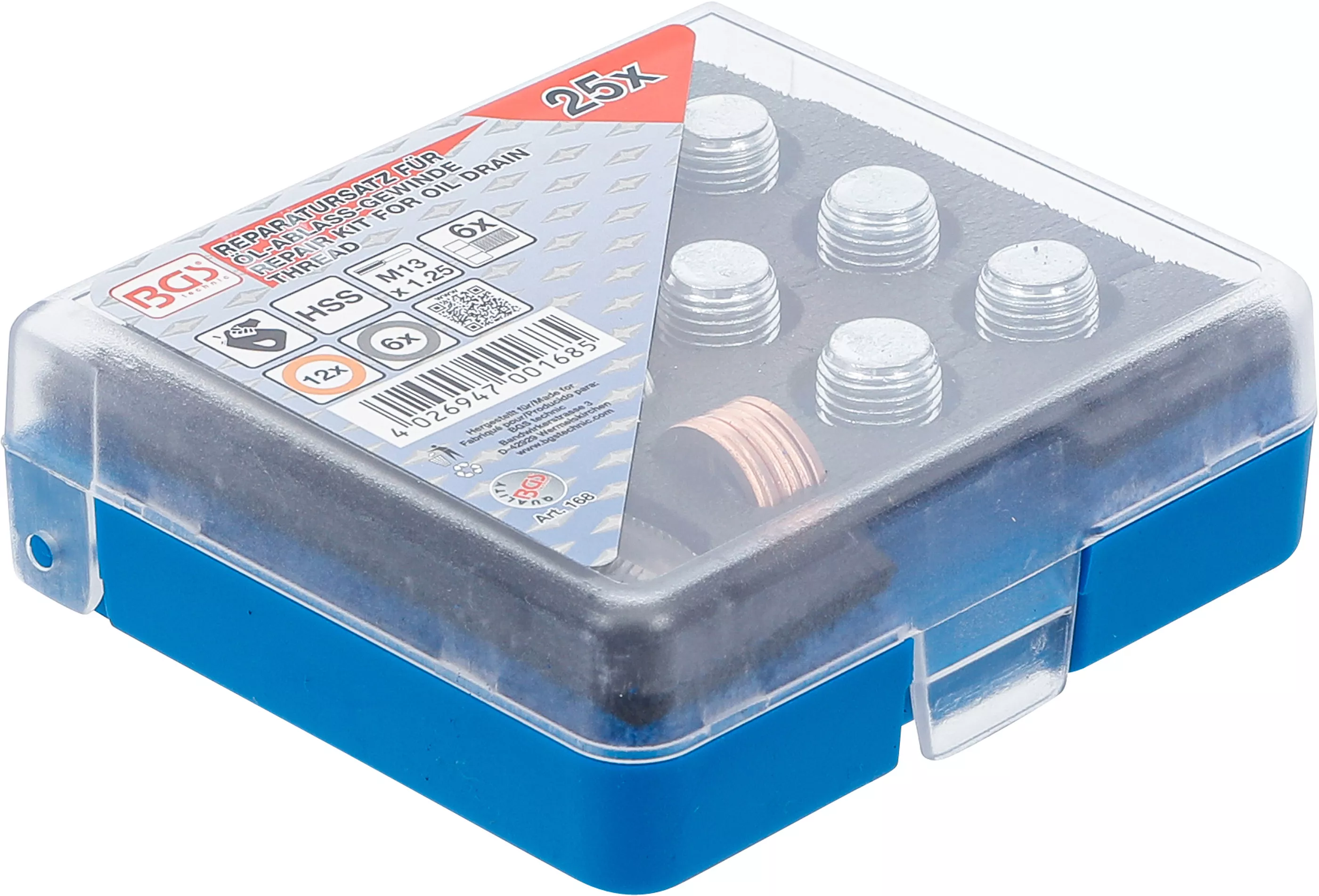 Set reparatie pentru filet baie scurgere ulei | M13 x 1,25 mm [5]