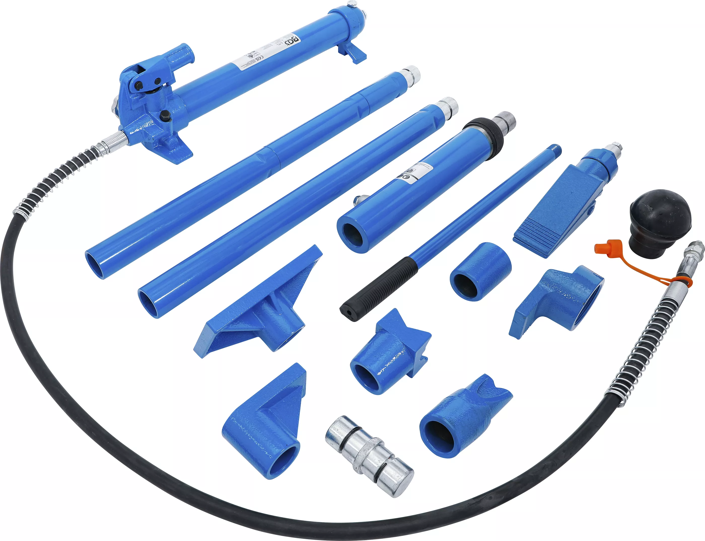 Set indreptare caroserii | hidraulic | 10 t [6]