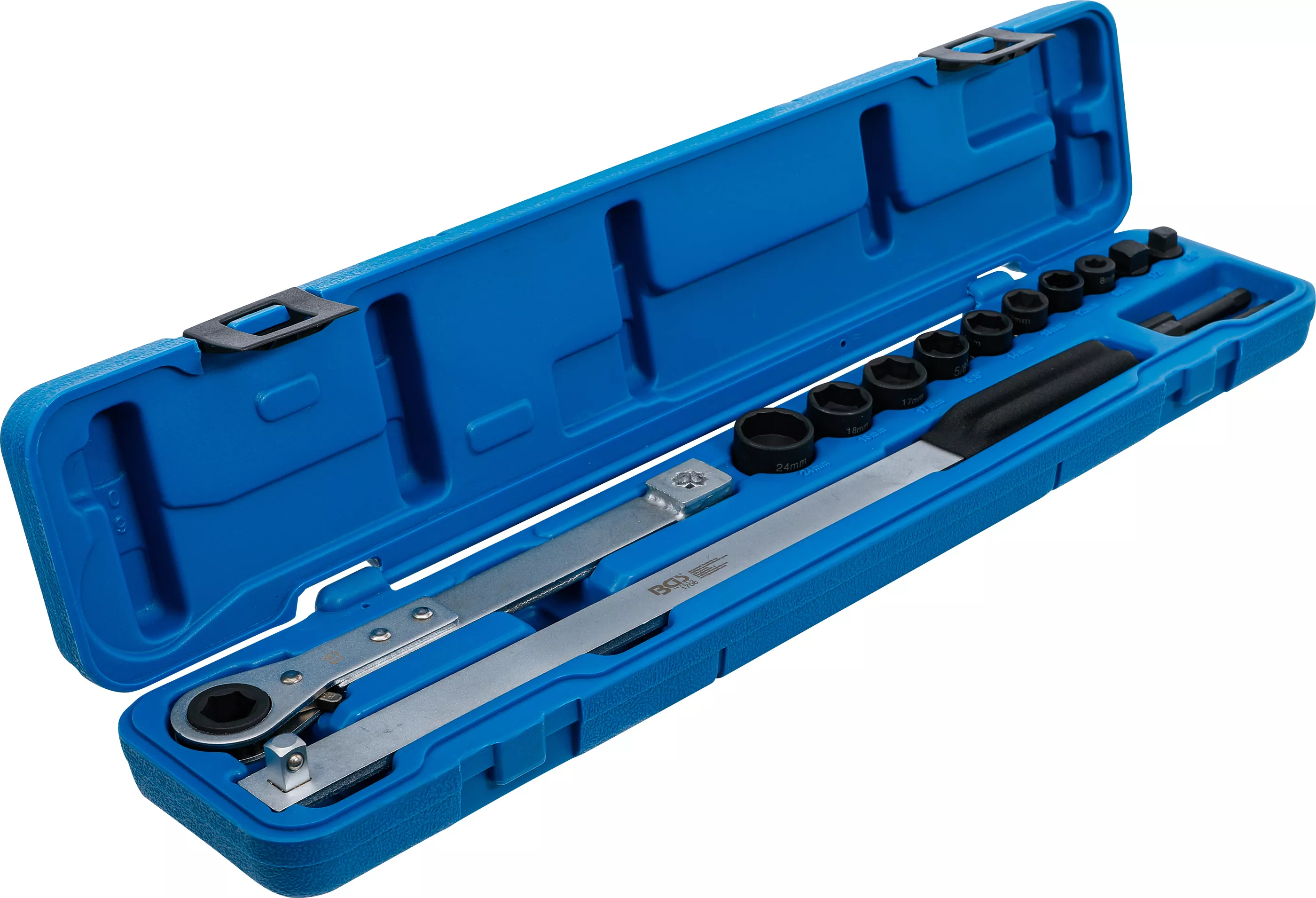 Set montare demontare curele zimtate trapezoidale | 10 mm (3/8") + 12,5 mm (1/2") [2]