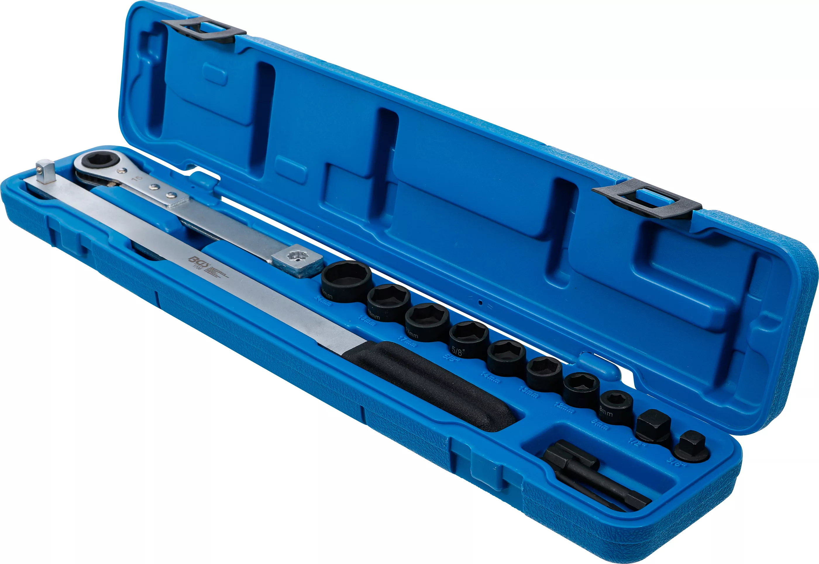 Set montare demontare curele zimtate trapezoidale | 10 mm (3/8") + 12,5 mm (1/2") [3]