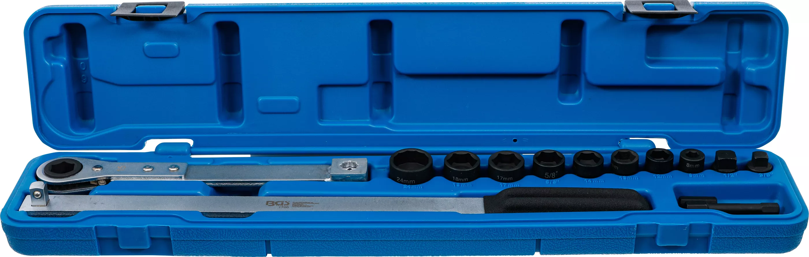 Set montare demontare curele zimtate trapezoidale | 10 mm (3/8") + 12,5 mm (1/2") [1]