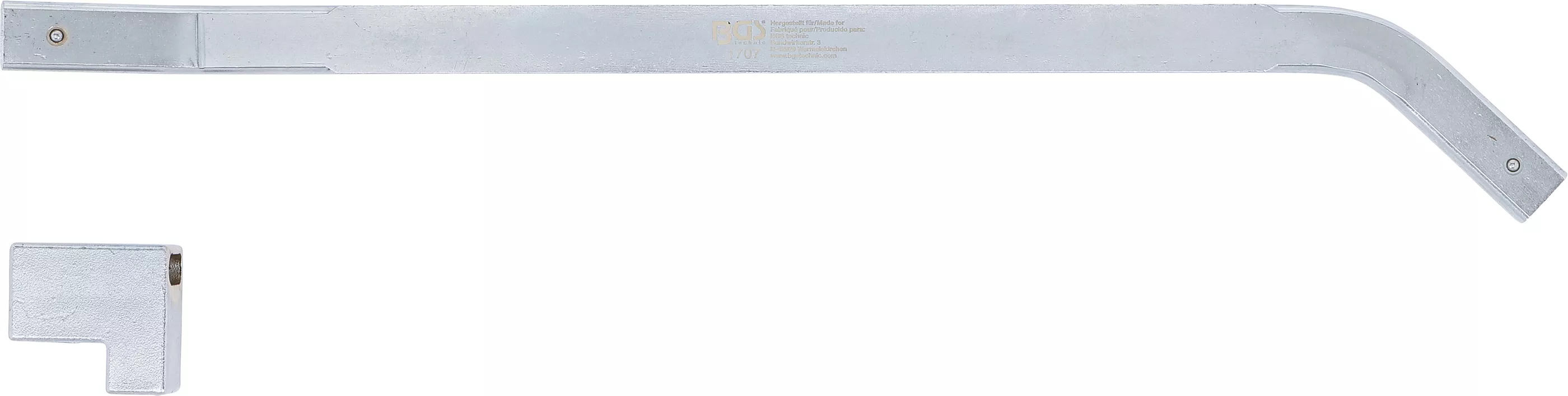 Cheie role intinzatoare pentru curele canelate | 450 mm [4]
