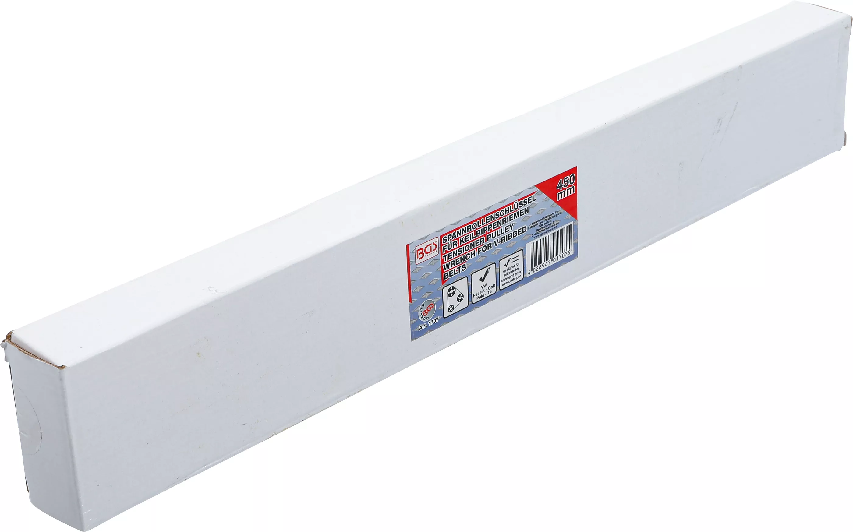 Cheie role intinzatoare pentru curele canelate | 450 mm [5]