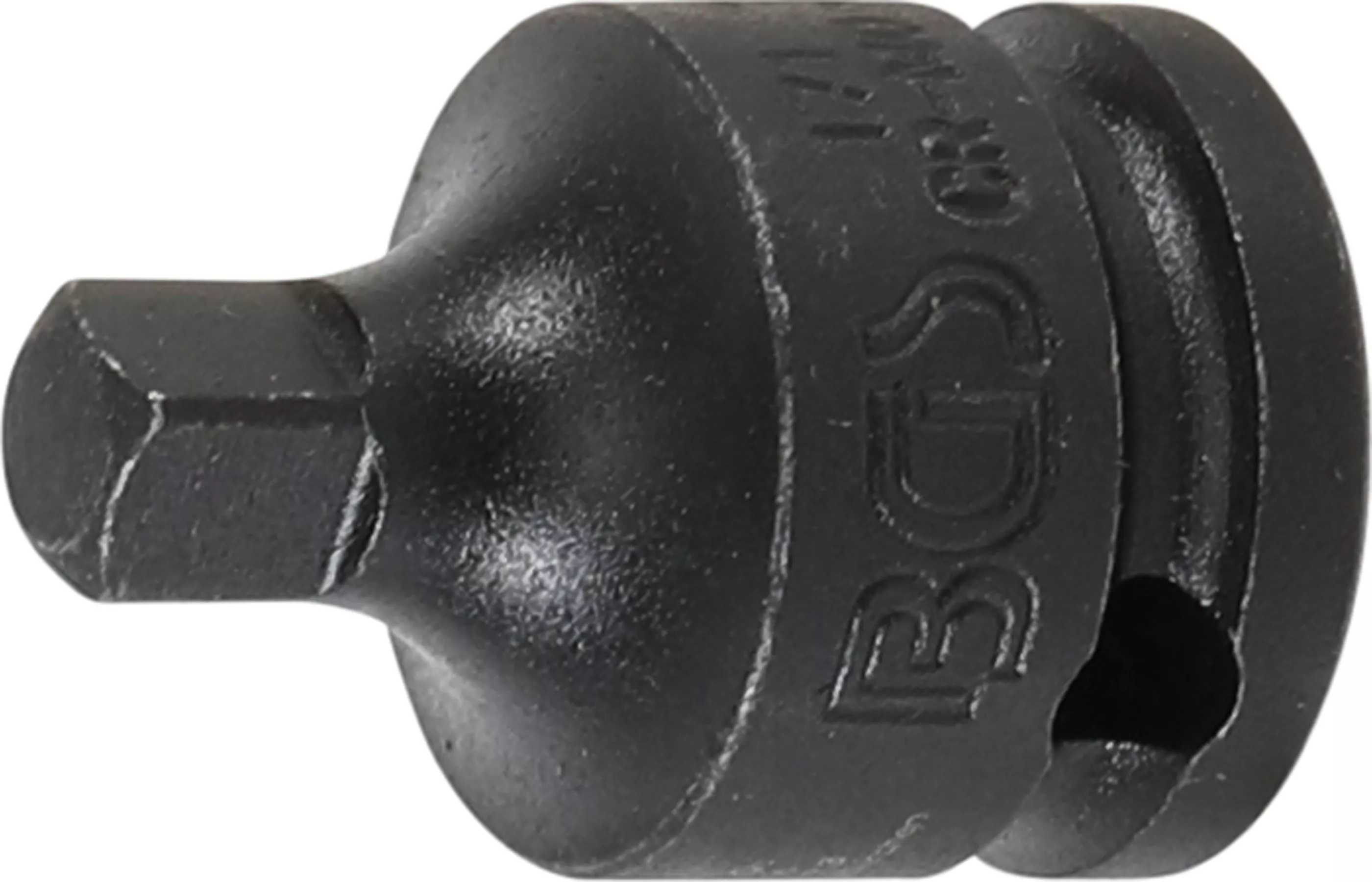 Clicheţi, prelungitoare, adaptoare & accesorii - Adaptor chei tubulare de impact | Patrat interior 10 mm (3/8") - Patrat exterior 6,3 mm (1/4")