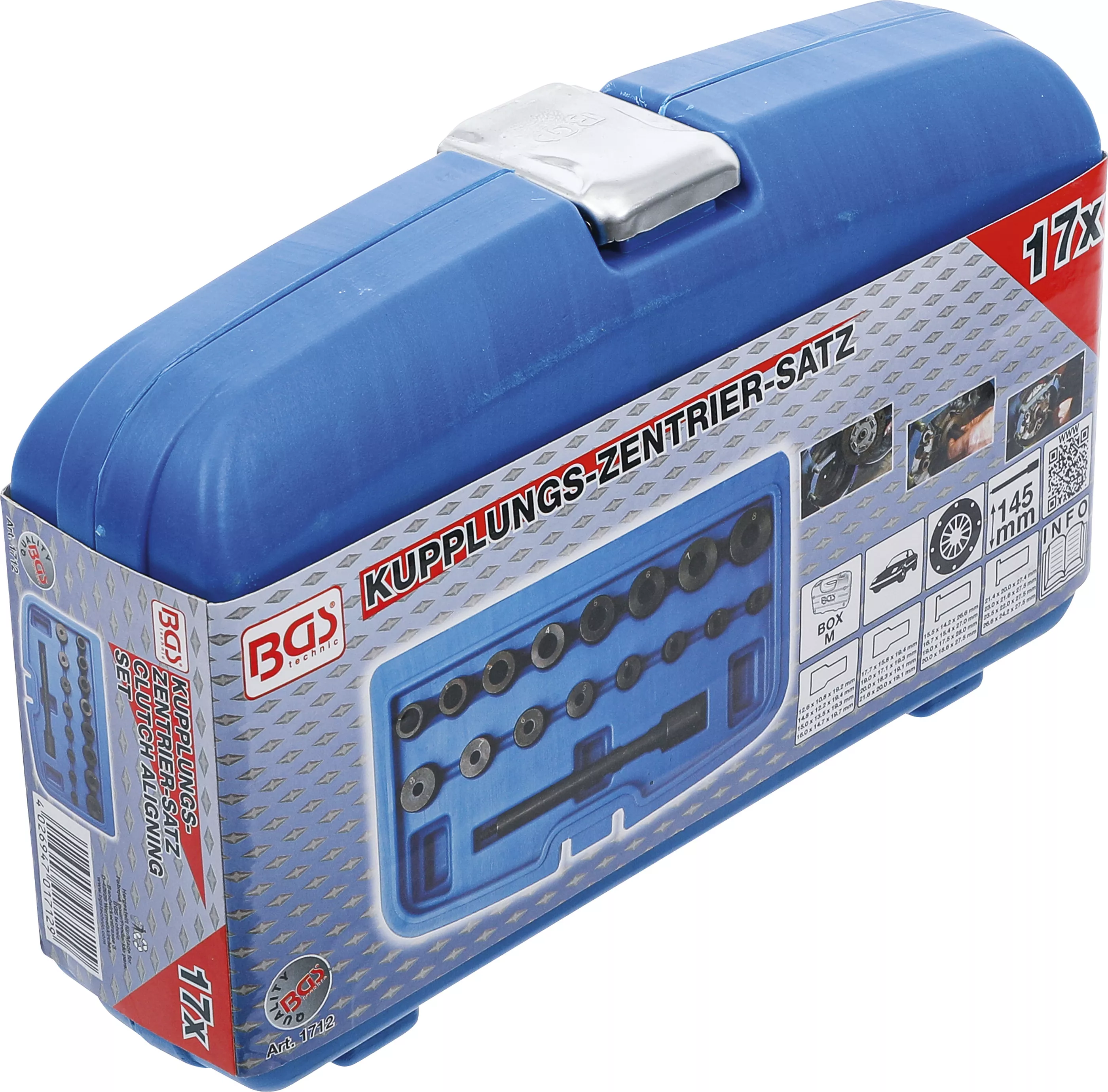 Set centrare ambreiaj | 17 piese [6]