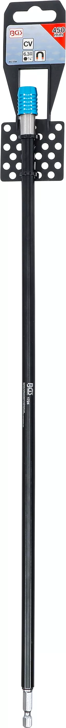 Suport automat biti | Antrenat prin 6 colturi interior 6,3 mm (1/4") | 450 mm [4]