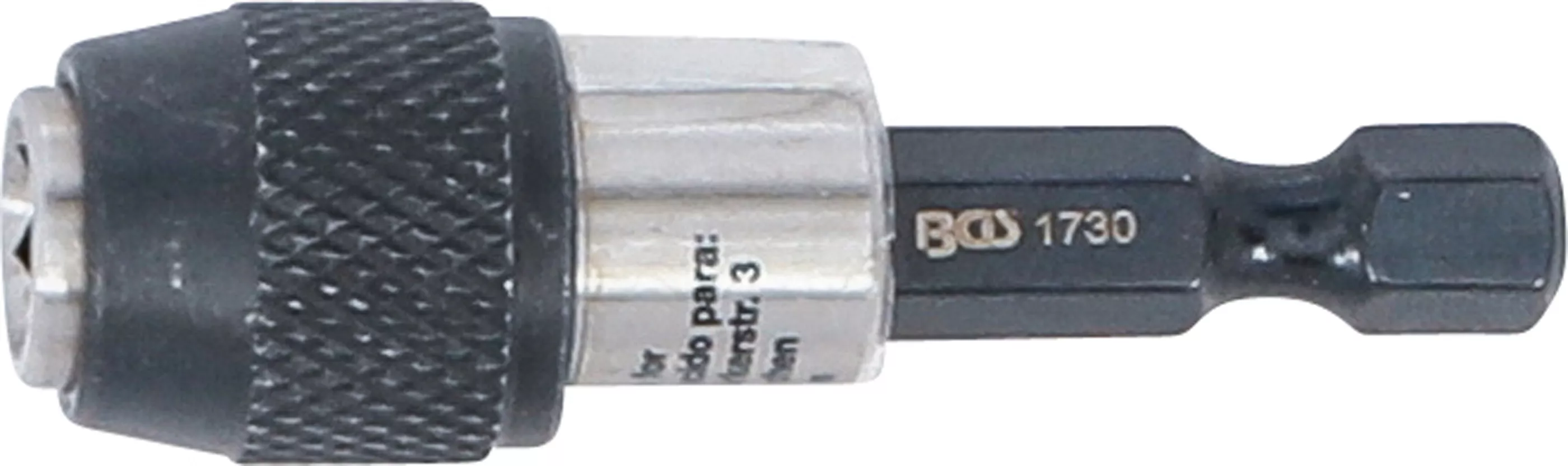 Suport automat biti | Antrenat prin 6 colturi interior 6,3 mm (1/4") | 50 mm [3]