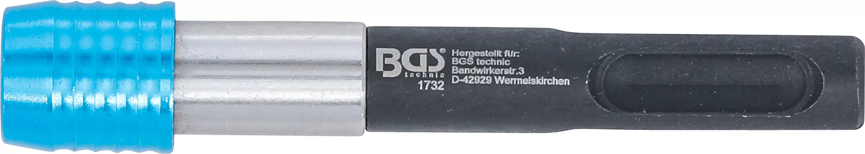 Suport biti SDS | Antrenat prin 6 colturi interior 6,3 mm (1/4") | 80 mm [3]