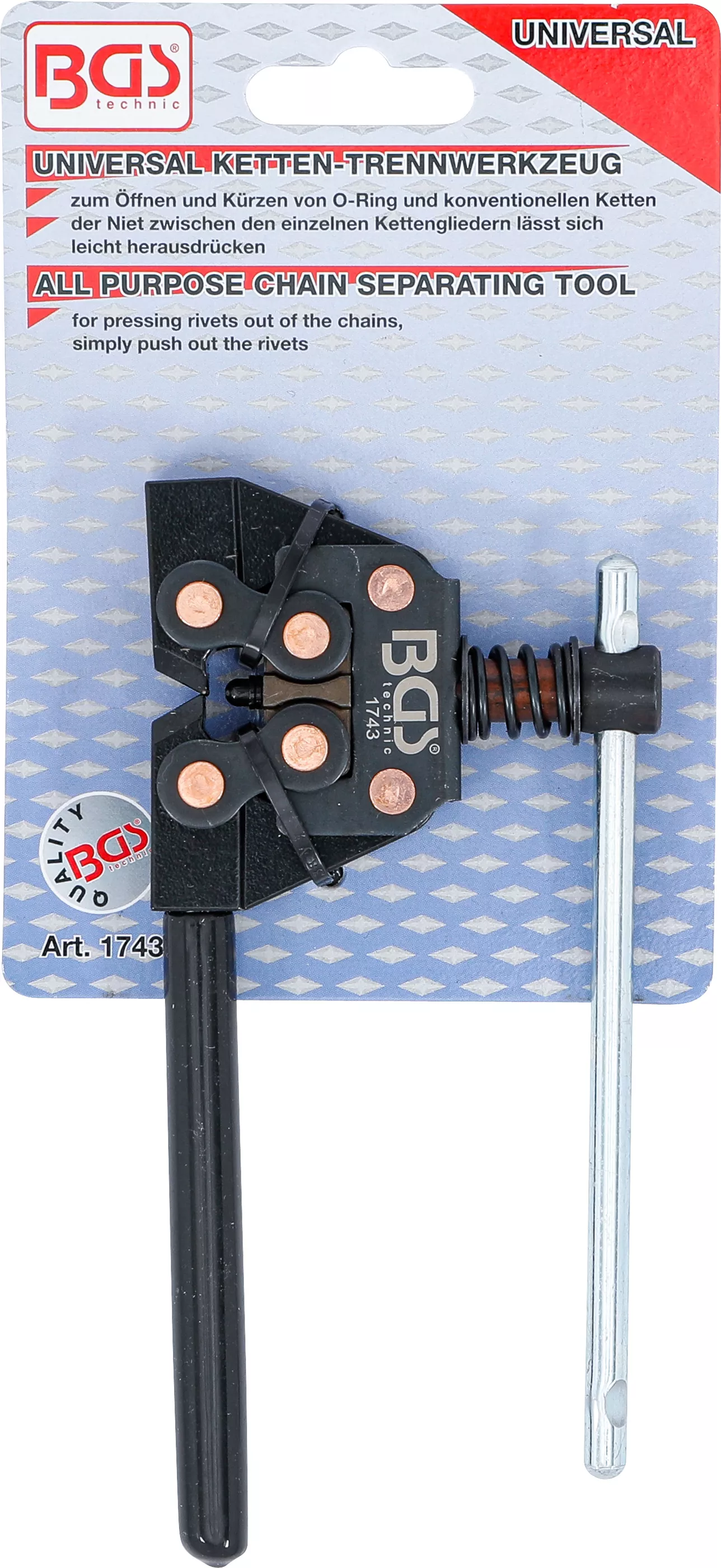 Taietor lant | pentru lanturi 3/8" - 5/8" [4]