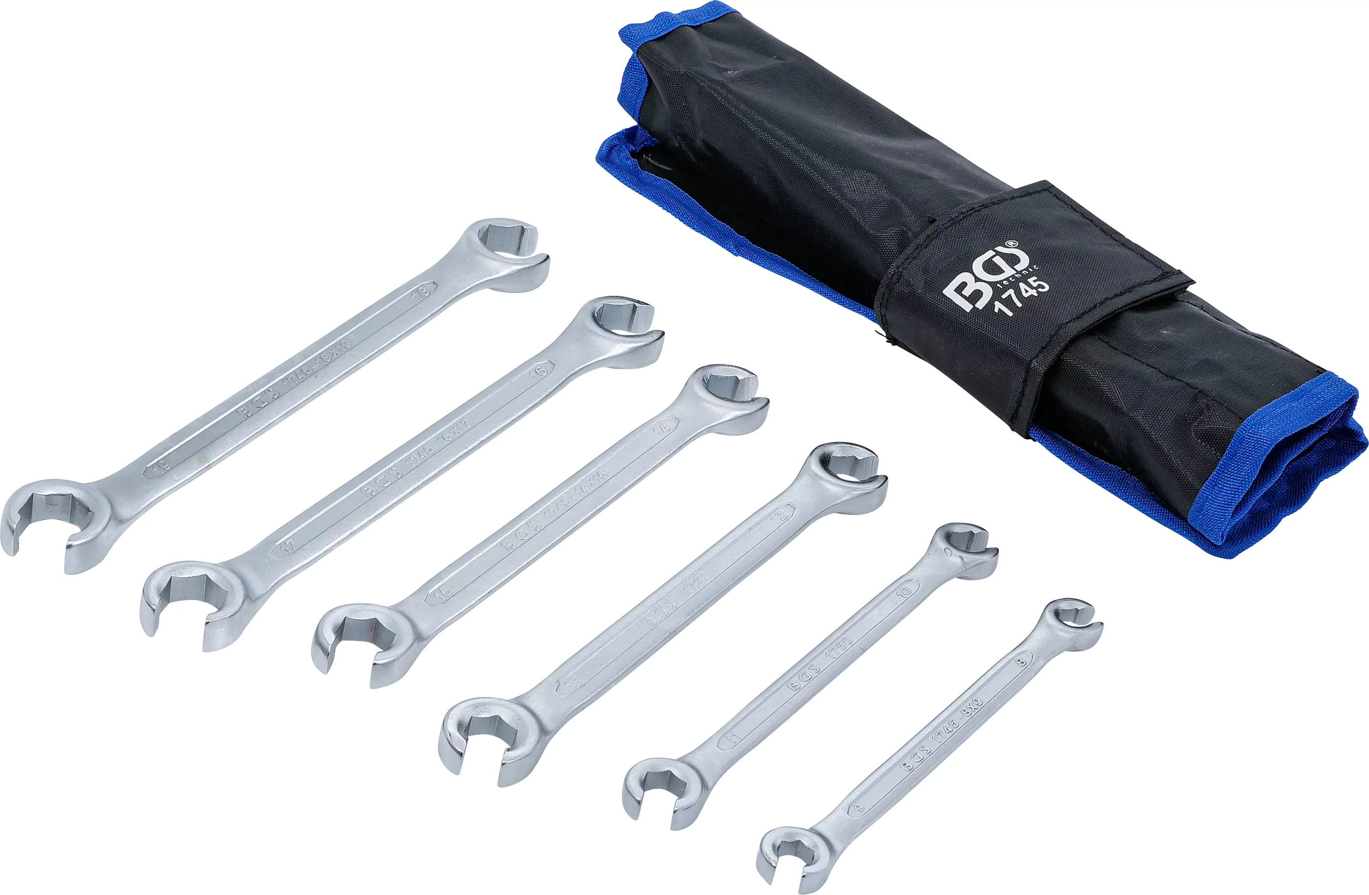 Set chei inelare duble deschise | 8 x 9 - 18 x 19 mm | 6 piese [2]