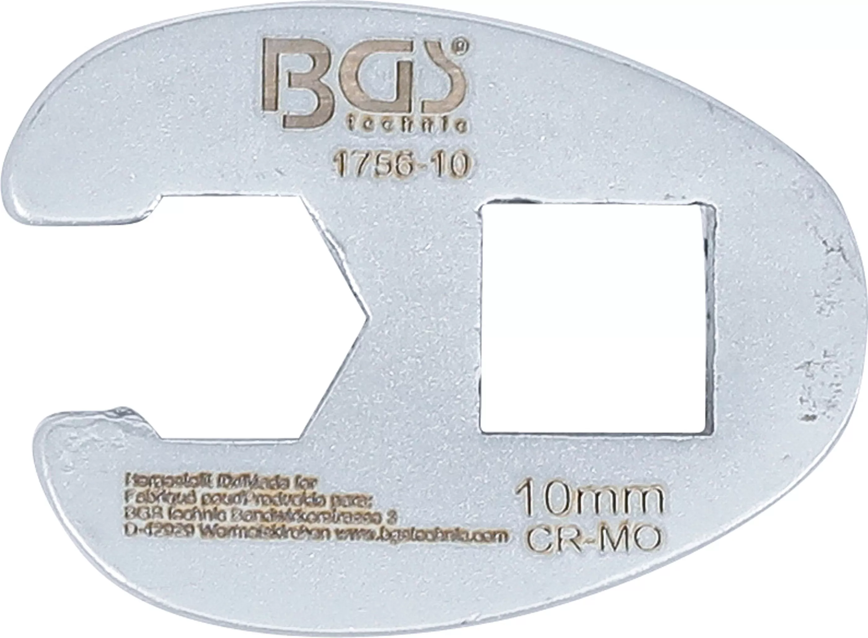 Cheie cu dinte | 10 mm (3/8") | 10 mm [3]
