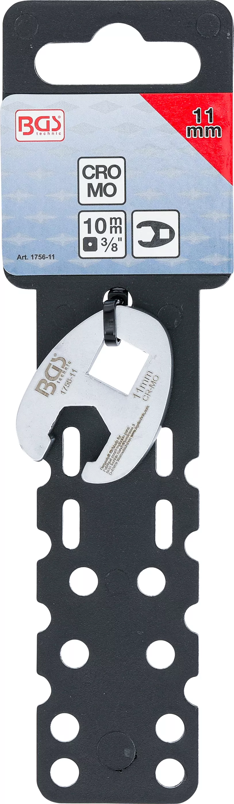Cheie cu dinte | 10 mm (3/8") | 11 mm [4]