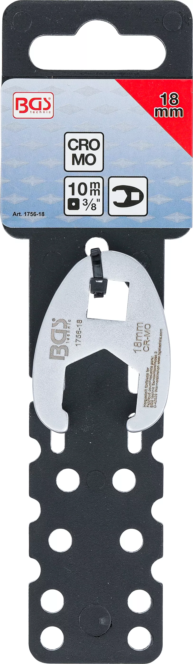 Cheie cu dinte | 10 mm (3/8") | 18 mm [4]