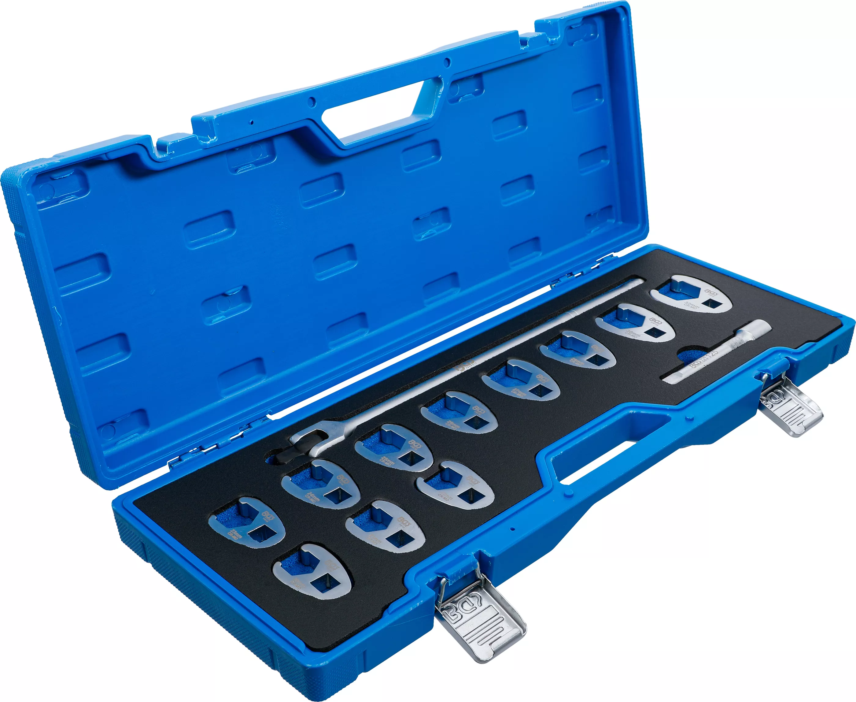 Set chei cu dinte | 12,5 mm (1/2") | 20 - 32 mm | 13 piese [2]