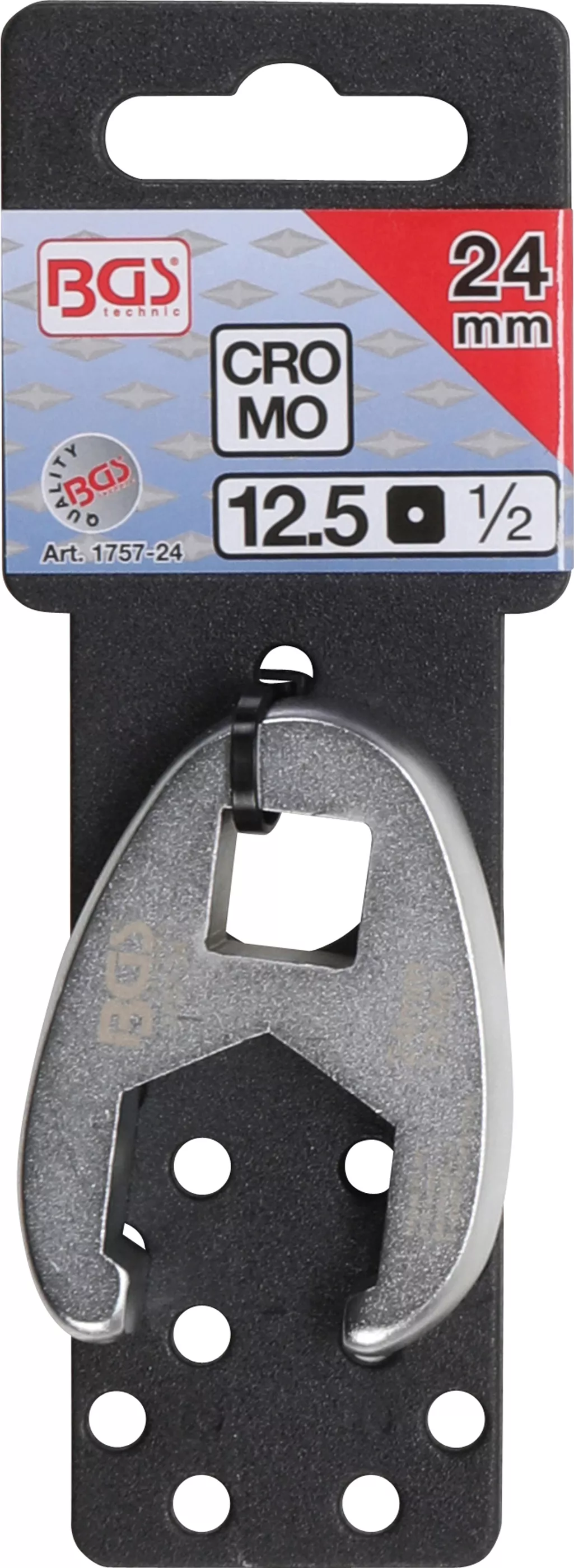 Cheie cu dinte | 12,5 mm (1/2") | 24 mm [3]