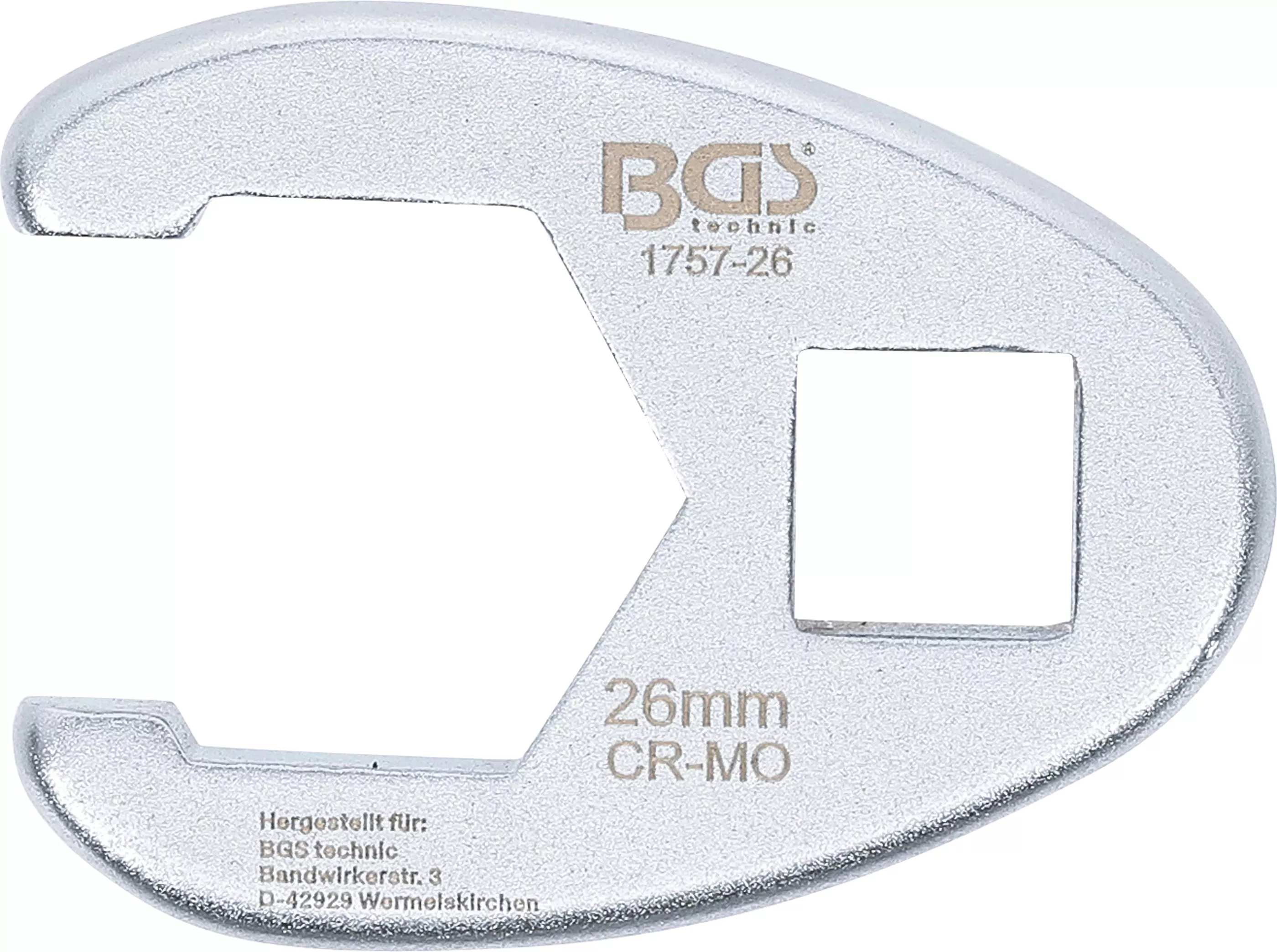 Cheie cu dinte | 12,5 mm (1/2") | 26 mm [2]