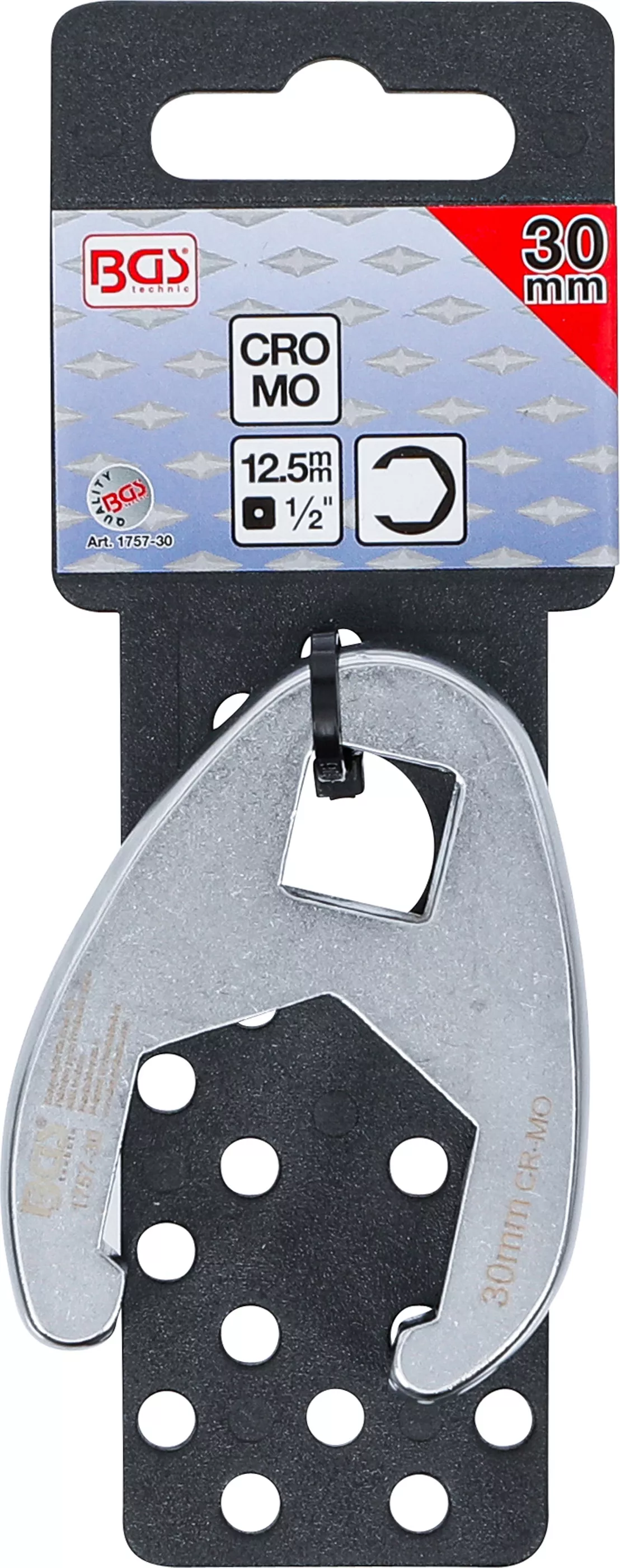 Cheie cu dinte | 12,5 mm (1/2") | 30 mm [4]