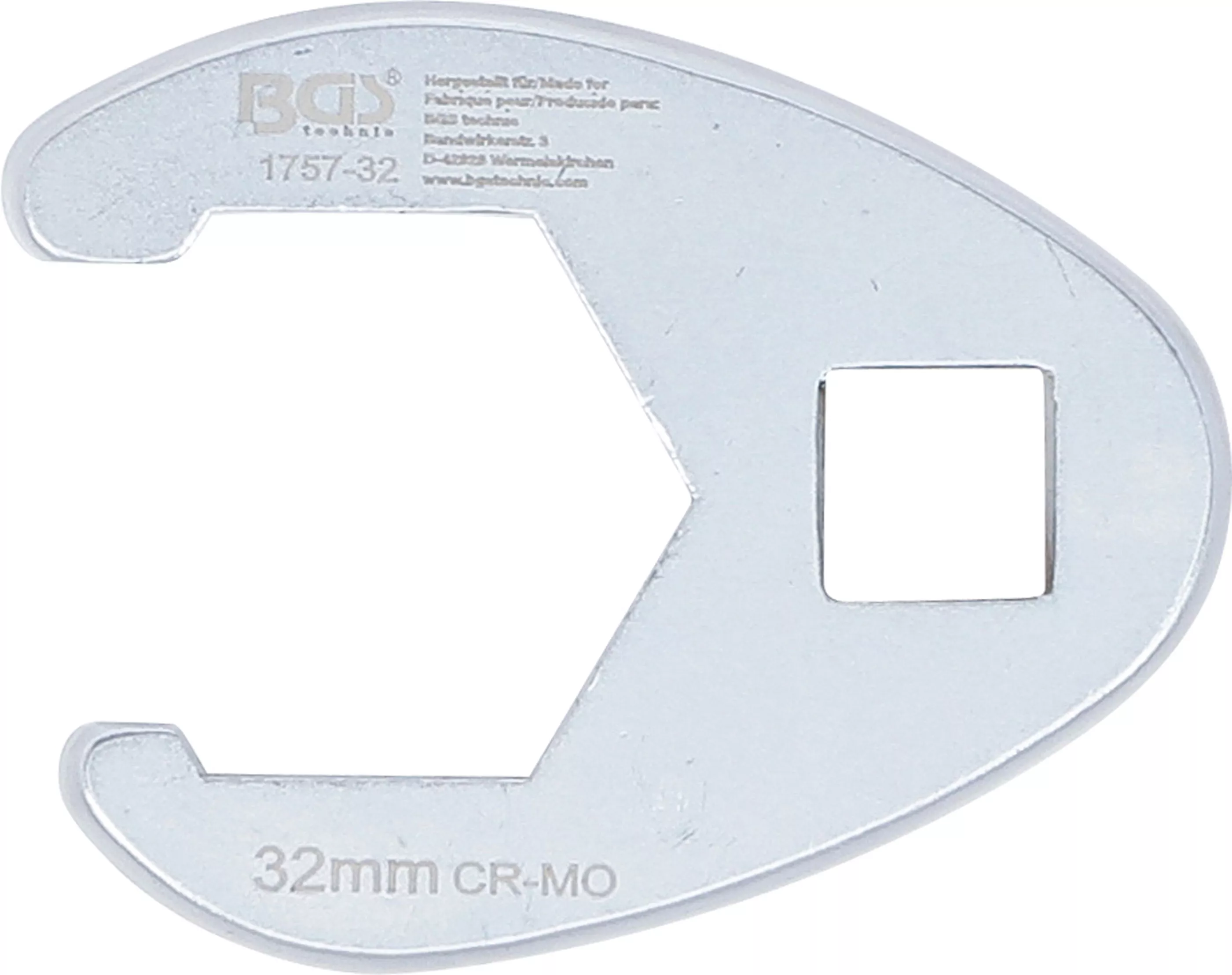 Cheie cu dinte | 12,5 mm (1/2") | 32 mm [3]
