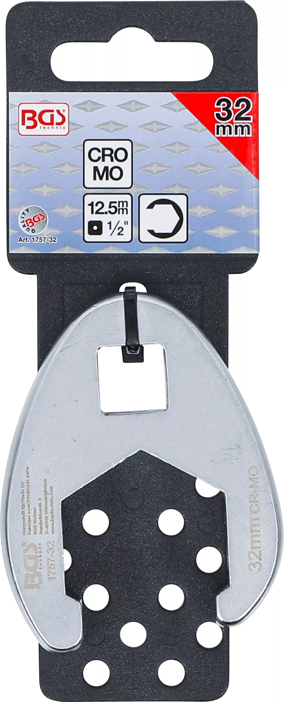 Cheie cu dinte | 12,5 mm (1/2") | 32 mm [4]