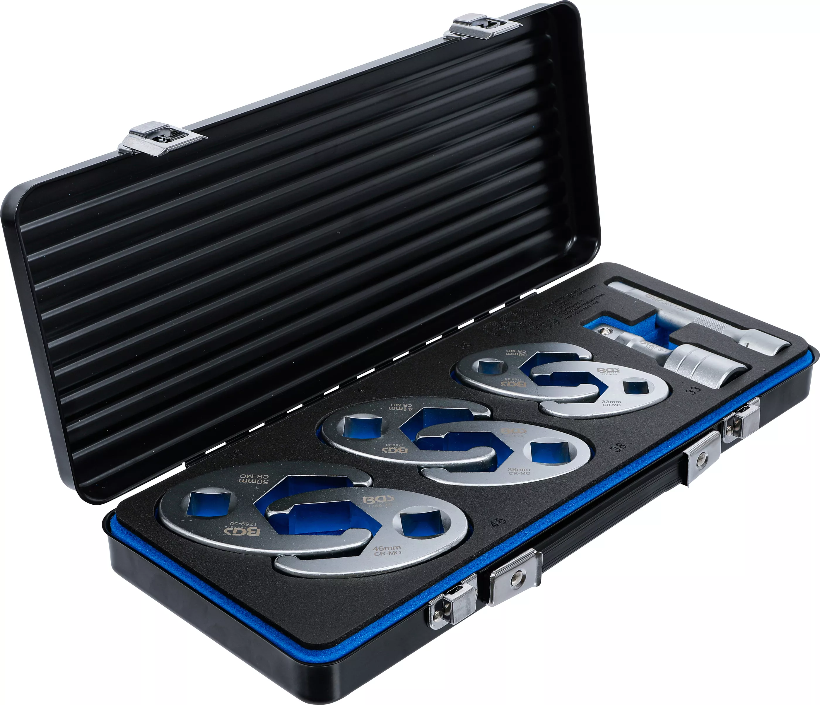 Set chei cu dinte | 12,5 mm (1/2") / 20 mm (3/4") | 8 piese [2]