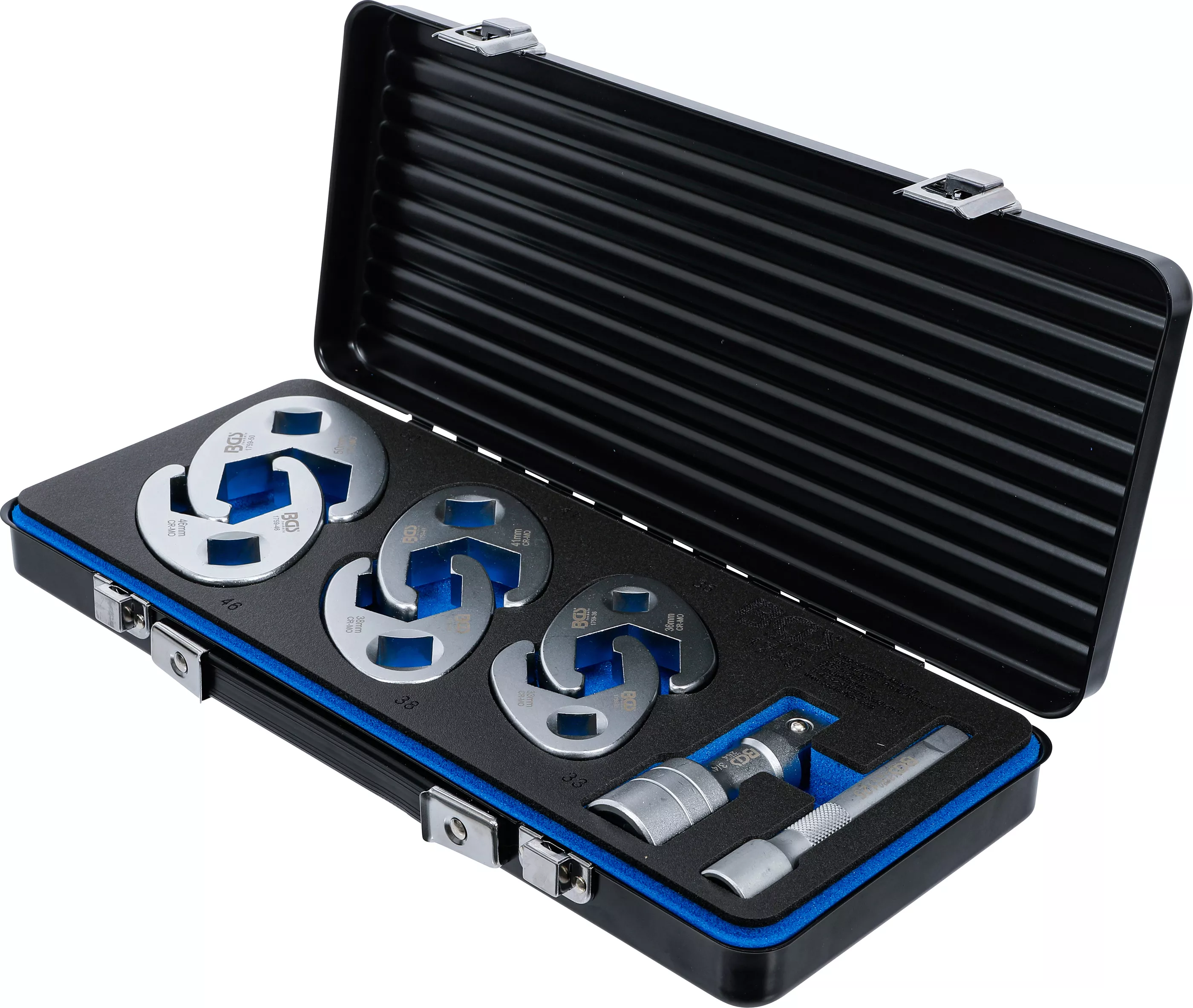 Set chei cu dinte | 12,5 mm (1/2") / 20 mm (3/4") | 8 piese [3]