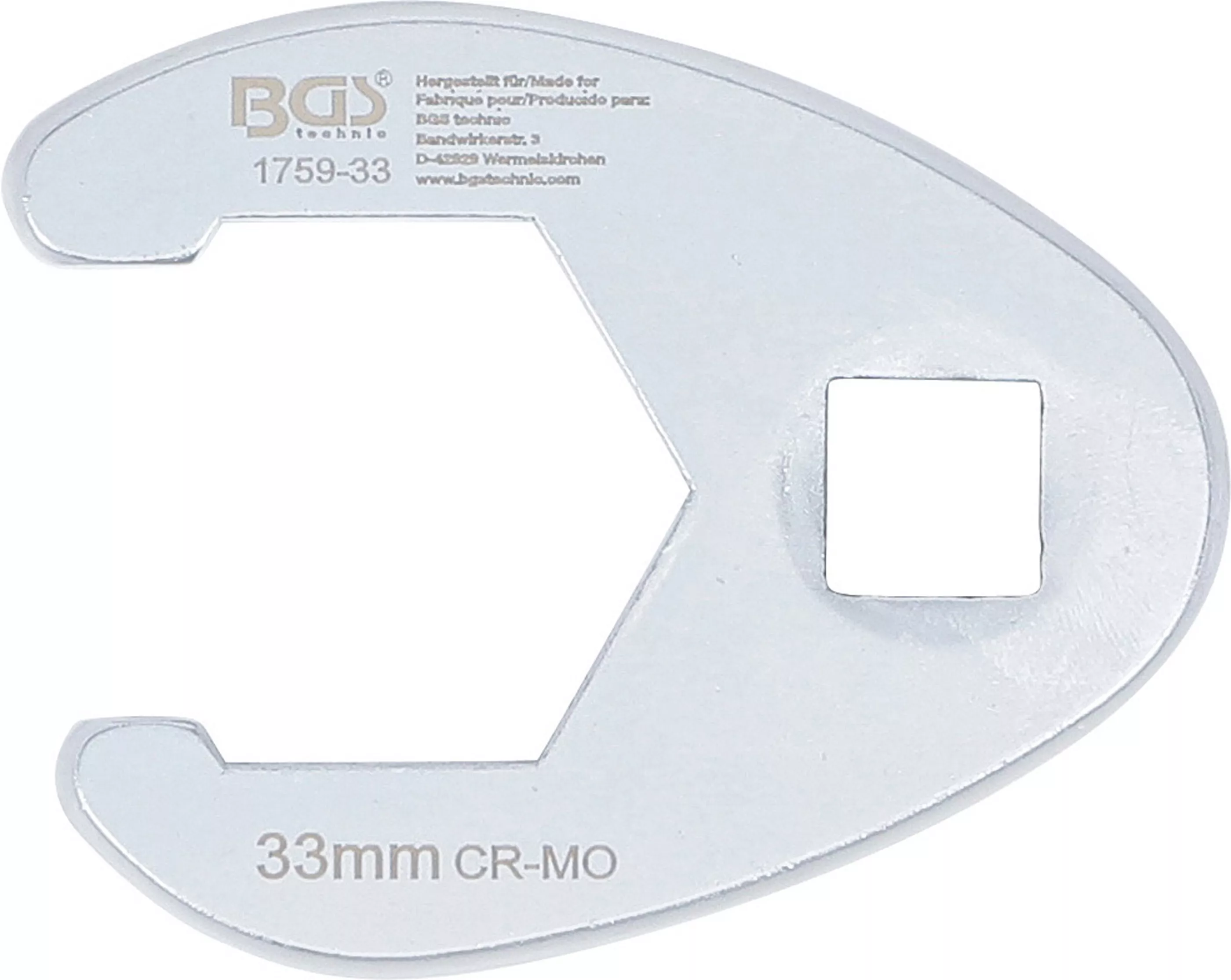 Cheie cu dinte | 12,5 mm (1/2") | 33 mm [4]