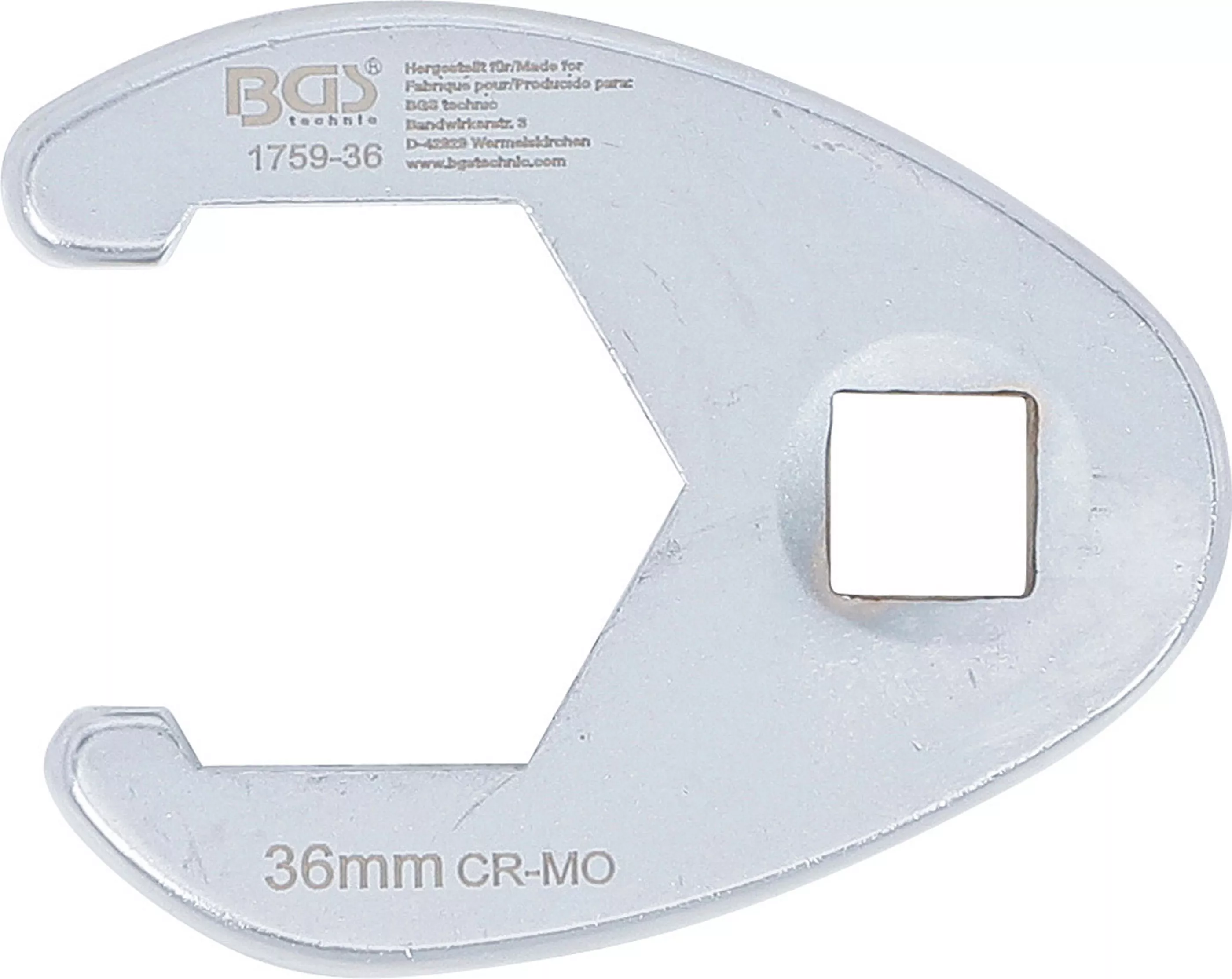 Cheie cu dinte | 12,5 mm (1/2") | 36 mm [4]