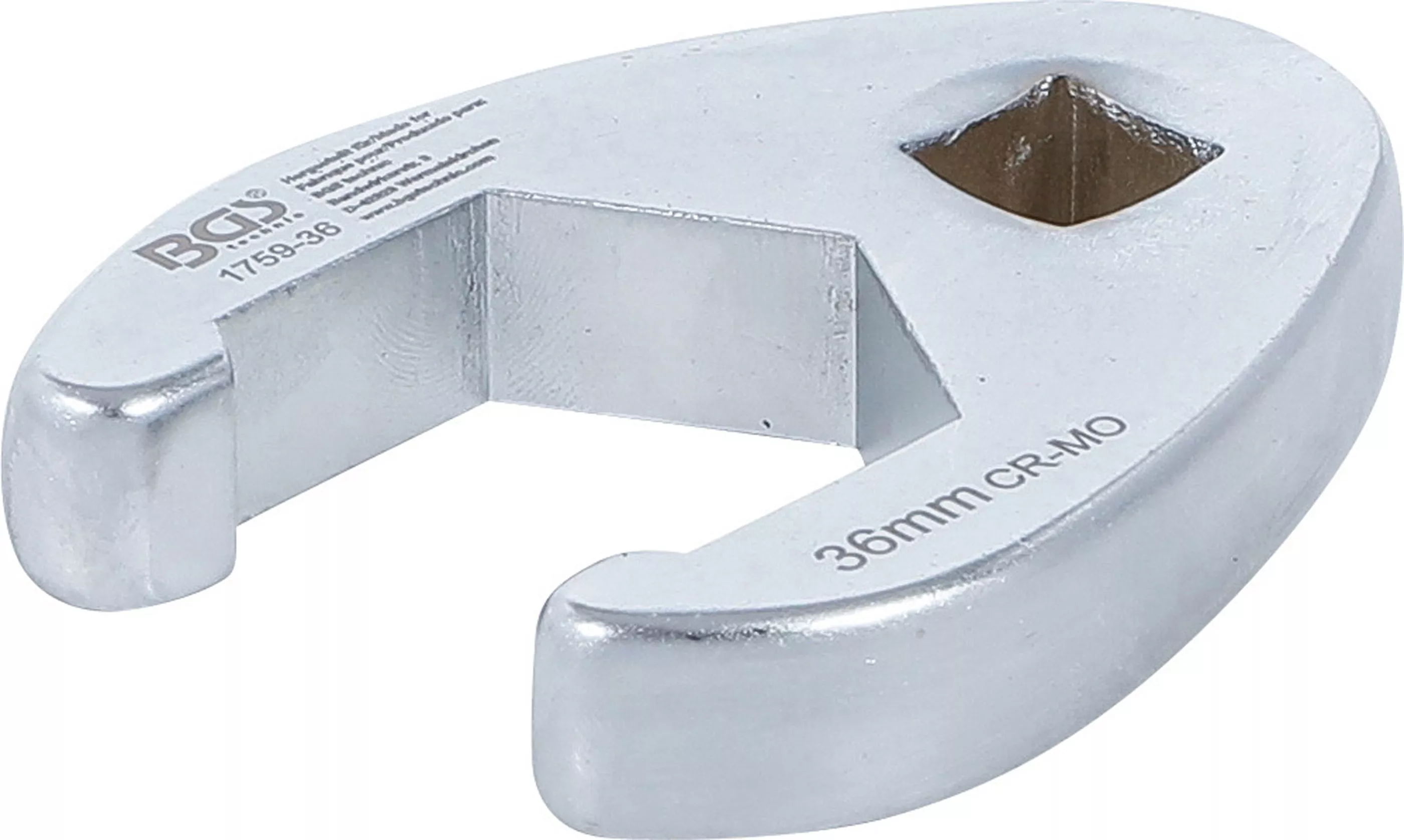 Cheie cu dinte | 12,5 mm (1/2") | 36 mm [1]